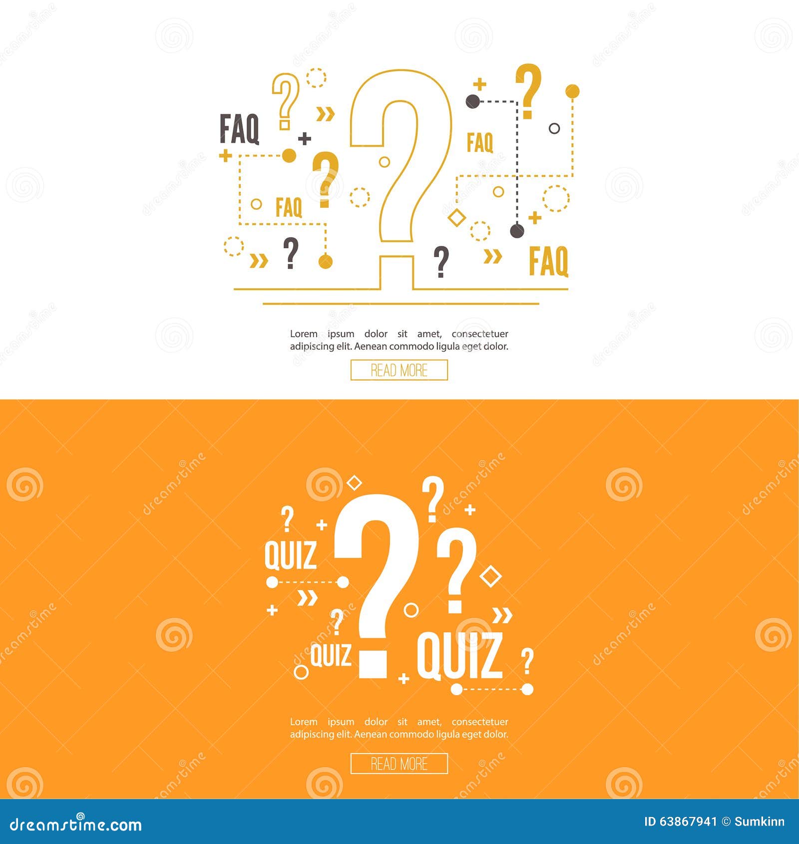 Quiz Background Vector Stock Vector Illustration Of Help 63867941