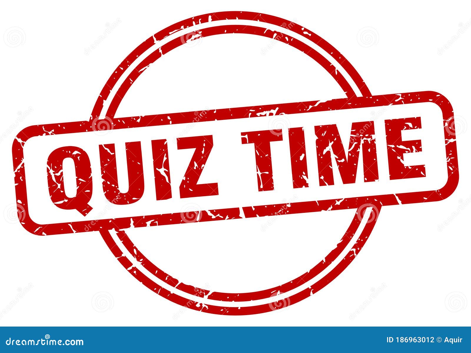 quiz time ribbon. quiz time isolated band sign. quiz time banner