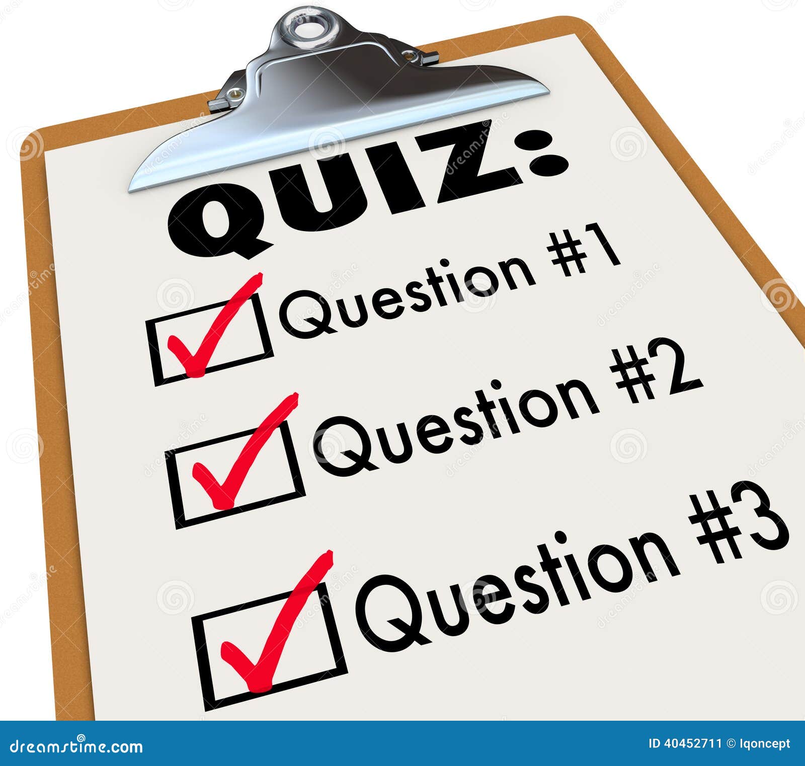 clipart images of quiz - photo #29