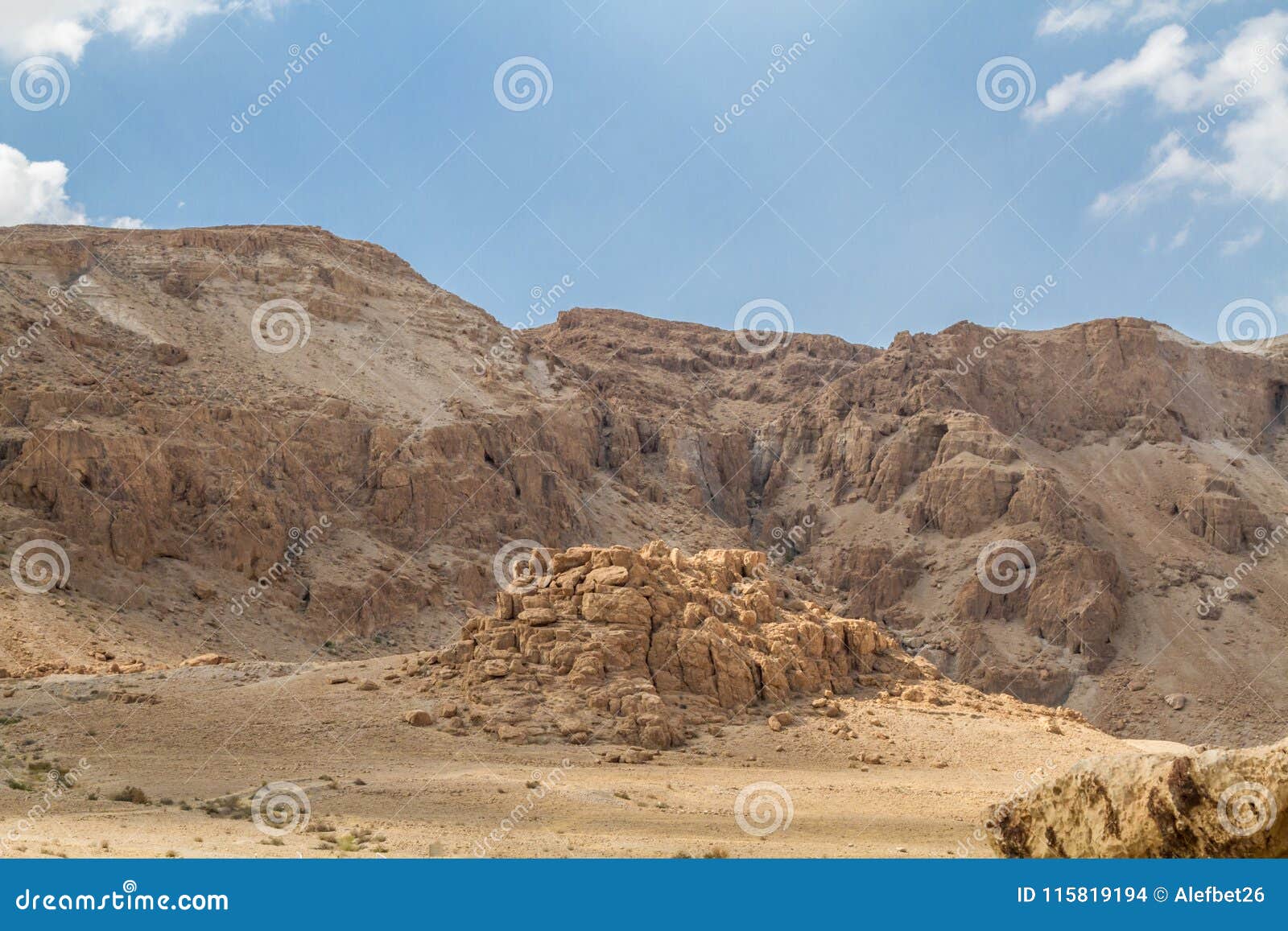 qumran national park, israel