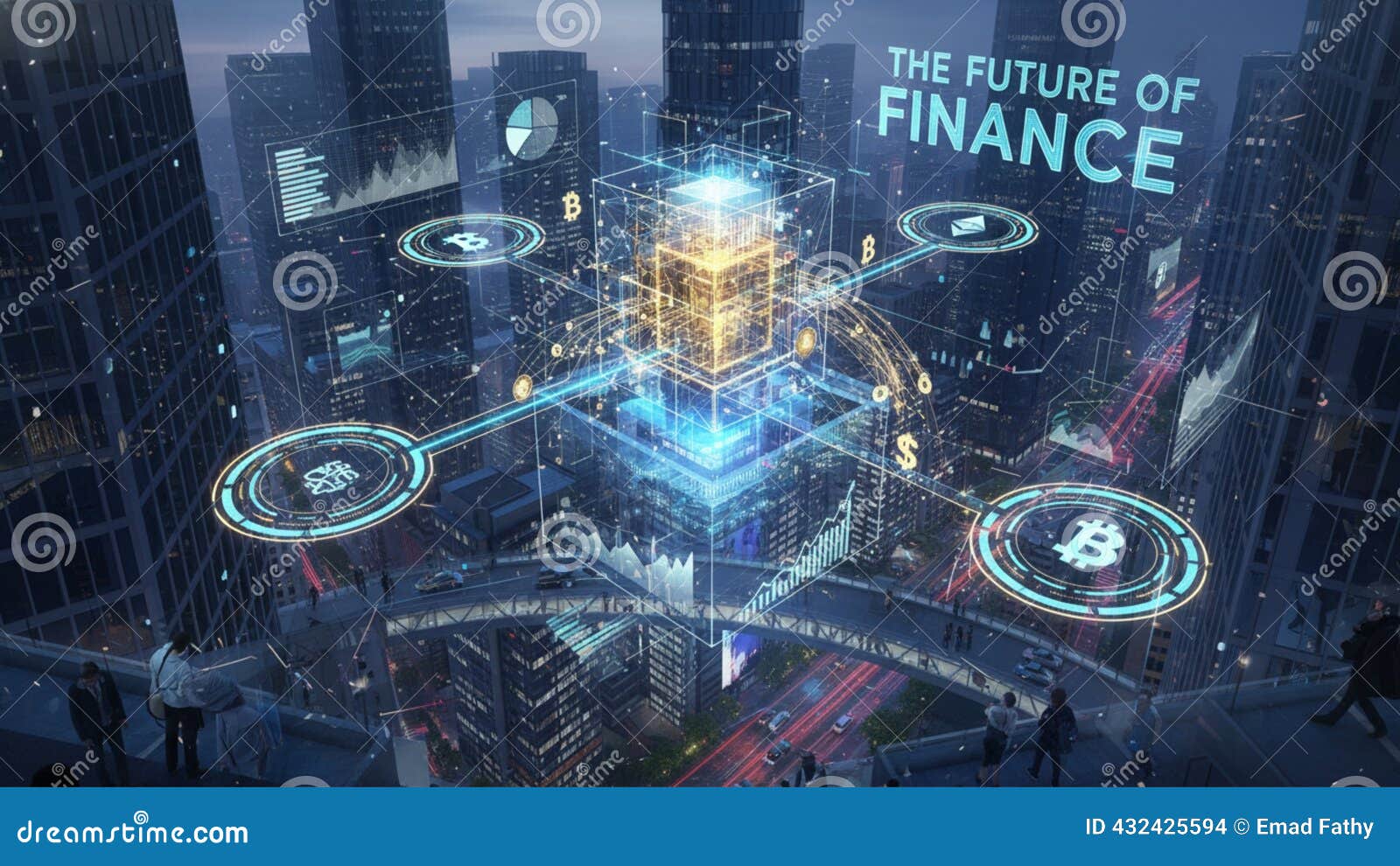the Future of Finance: Blockchain, Cryptocurrency, and Digital Analytics