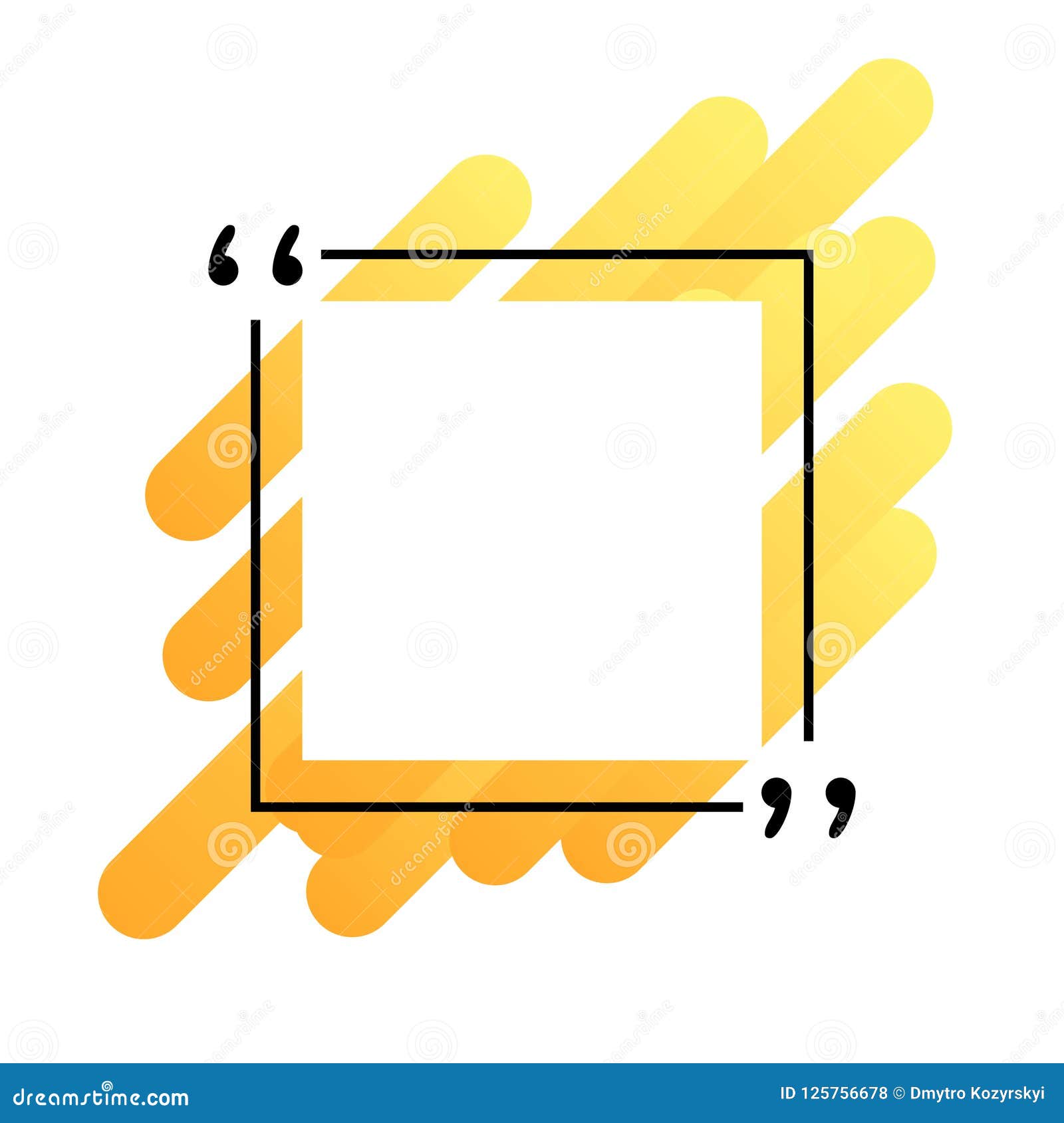 quotation-template-empty-dialog-box-for-text-citation-cartoon-vector