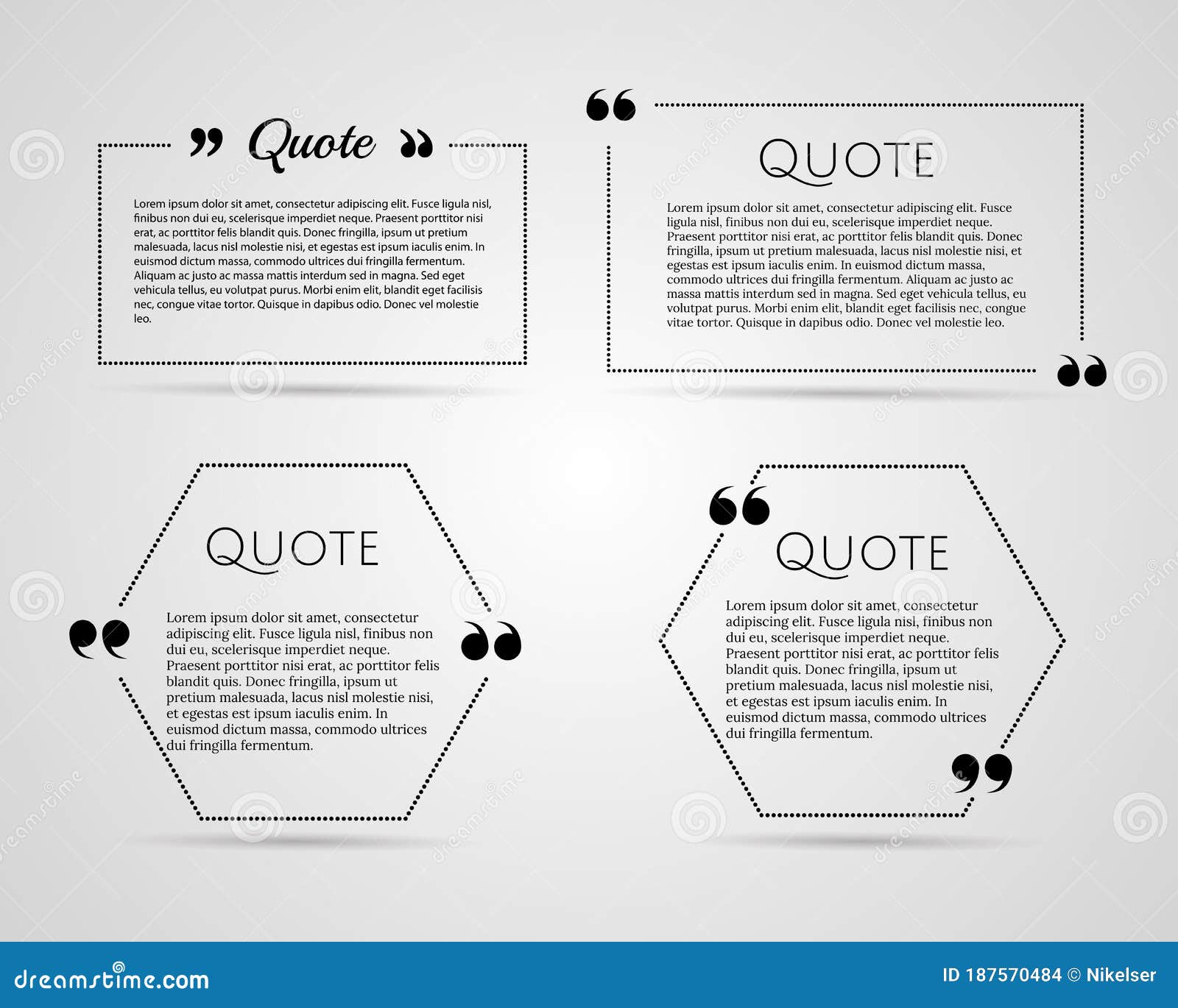 Quote Form Template from thumbs.dreamstime.com