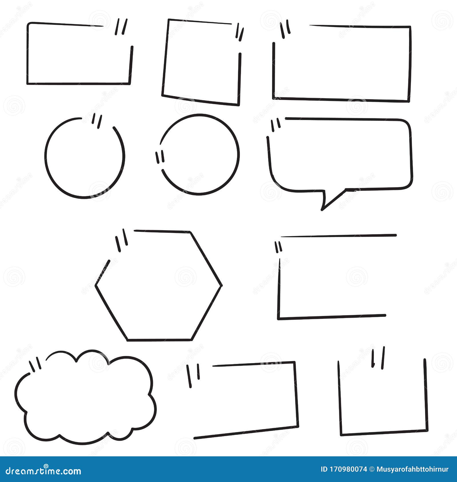 Download Quote Box Frame. Quote Box Icon. Texting Quote Boxes. Blank Template Quote Text Info Design ...
