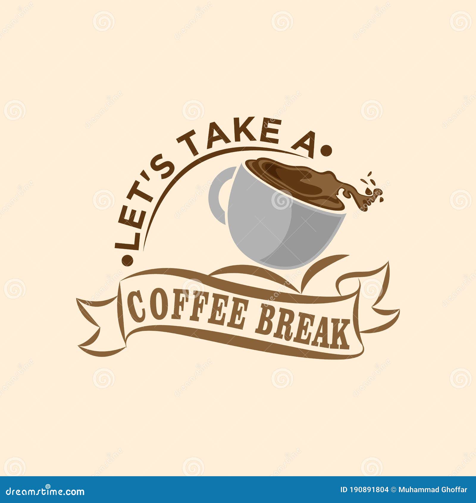 take a coffee break