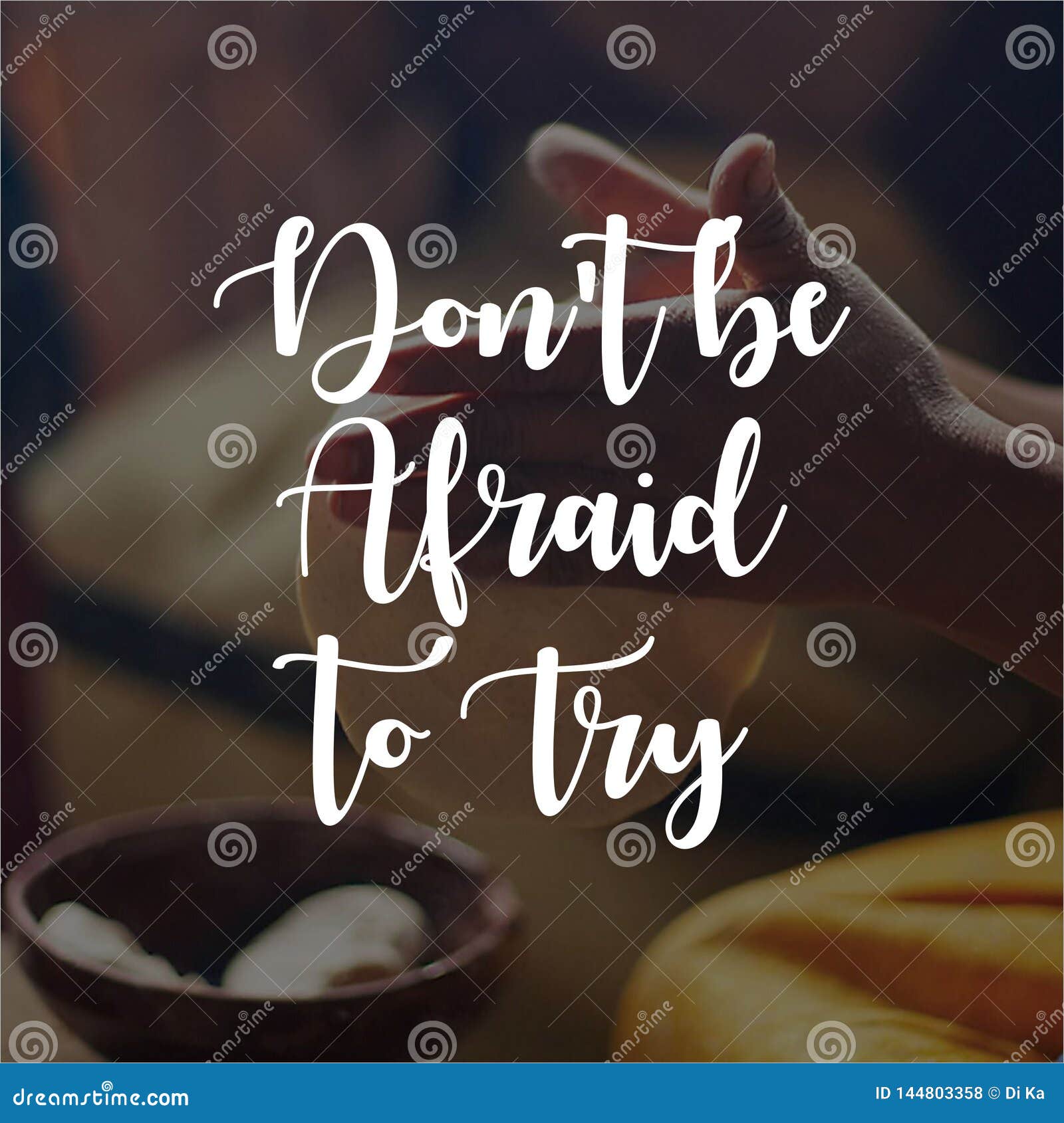 quote. don`t be afraid to try. inspirational and motivational quotes and sayings about life,