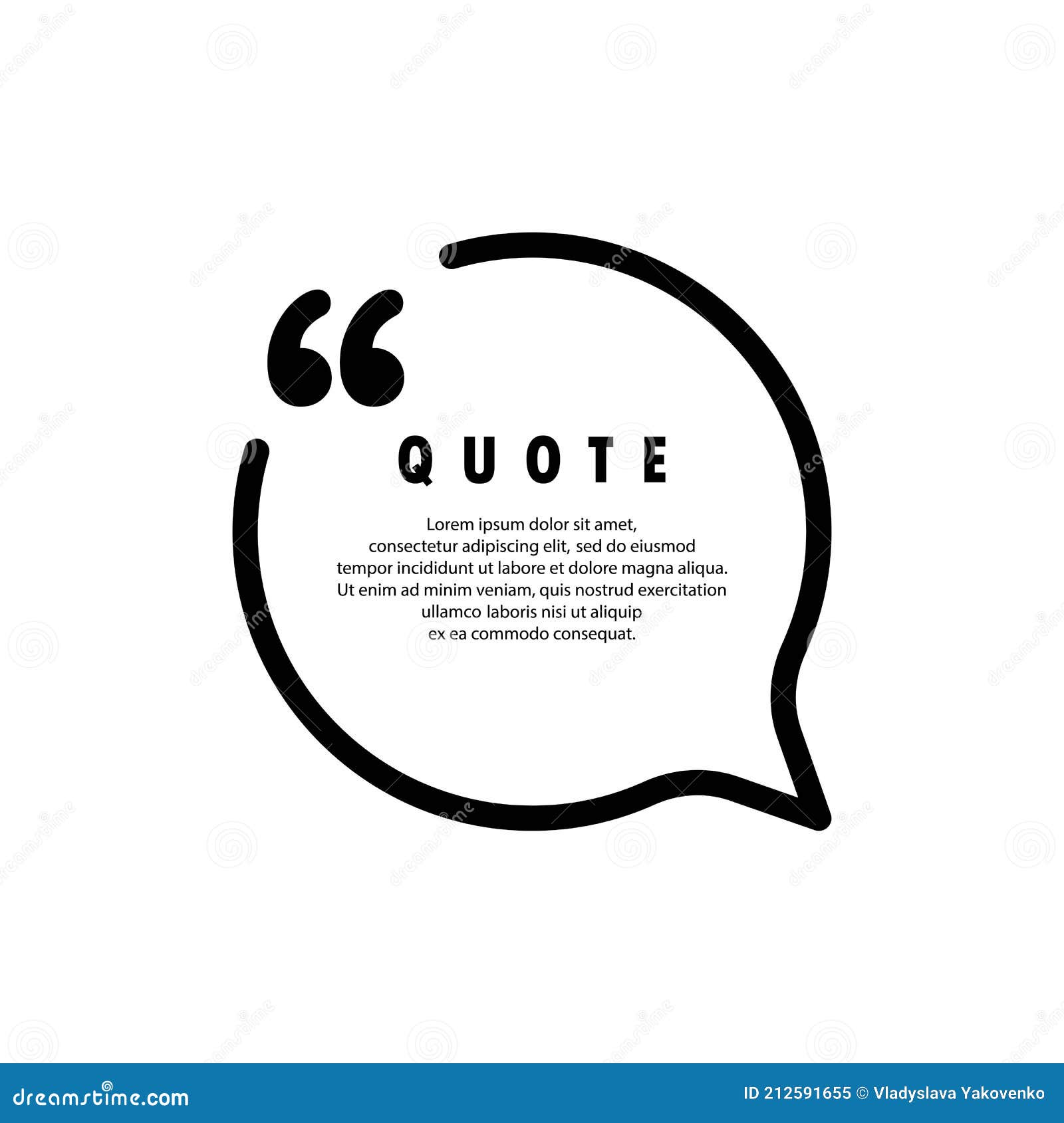 Quote Icon Quotemark Outline Speech Marks Inverted Commas Or Talking