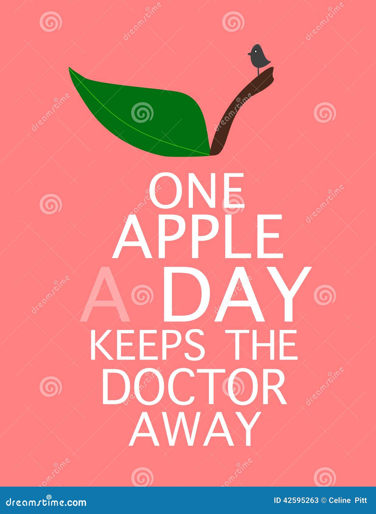 one apple a day keeps the doctor away