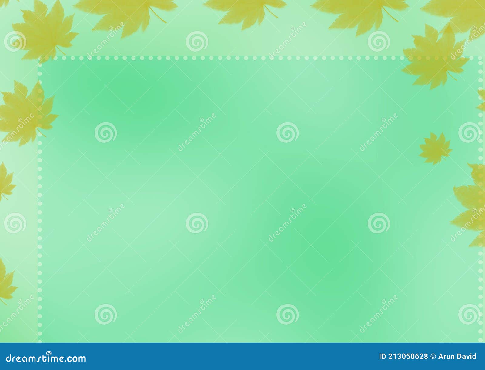Quotes Background and Empty Space Quote Maker Like Green Background Stock  Illustration - Illustration of drawing, empty: 213050628