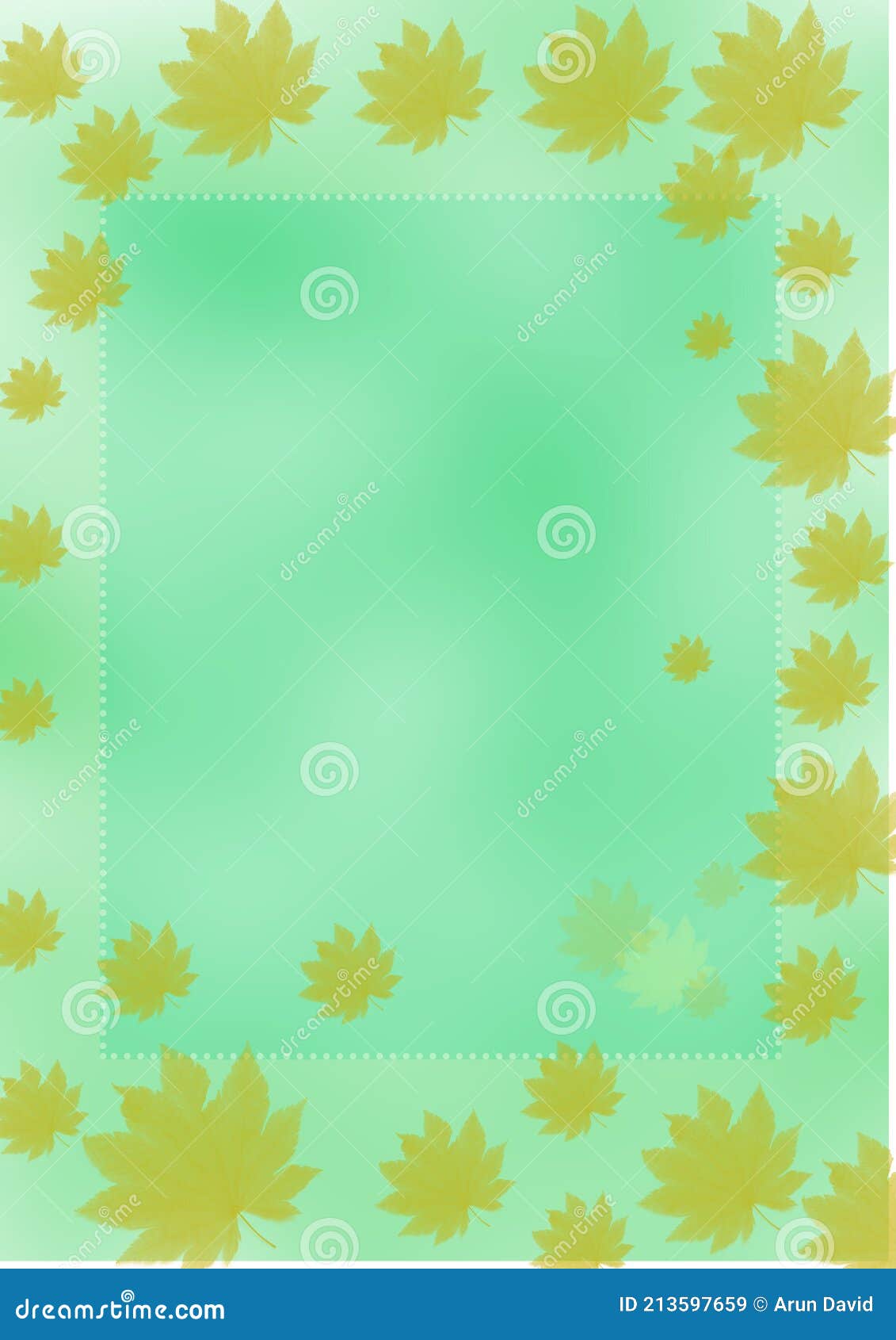 Quotes Background with Yellow Flower and Like Green Quotes Maker and Empty  Space Stock Illustration - Illustration of garden, blossom: 213597659