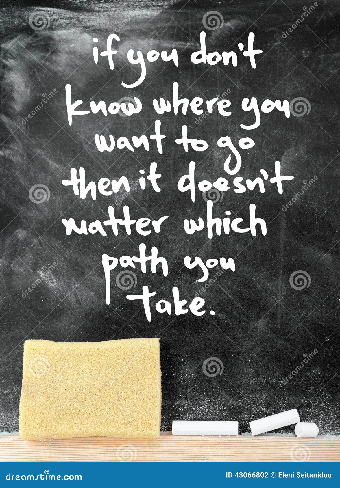 quotes on blackboard