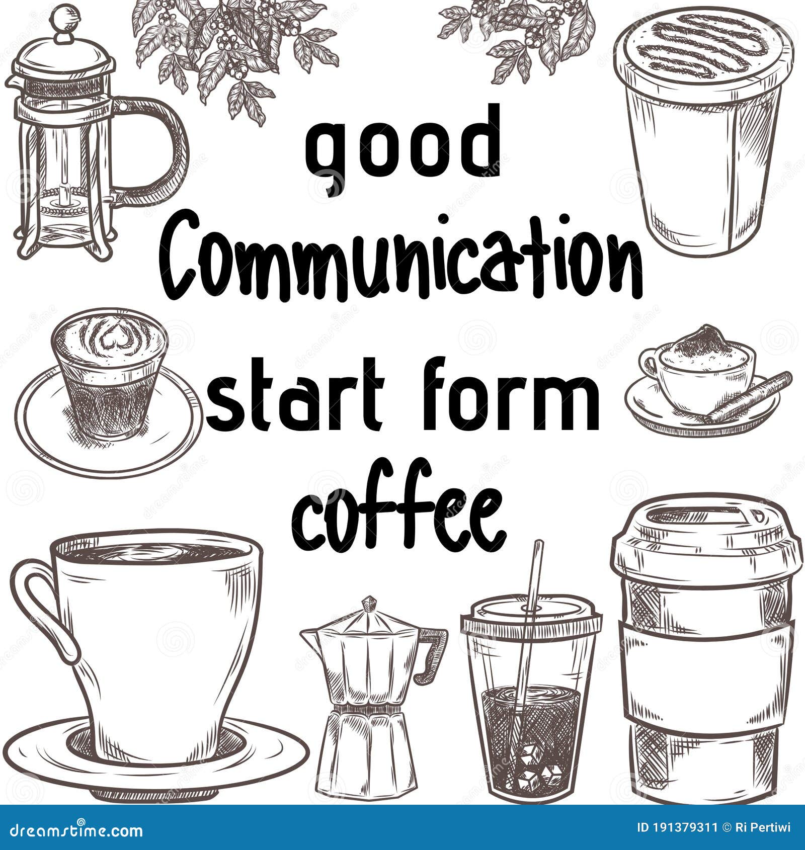 quotes coffee good comunications