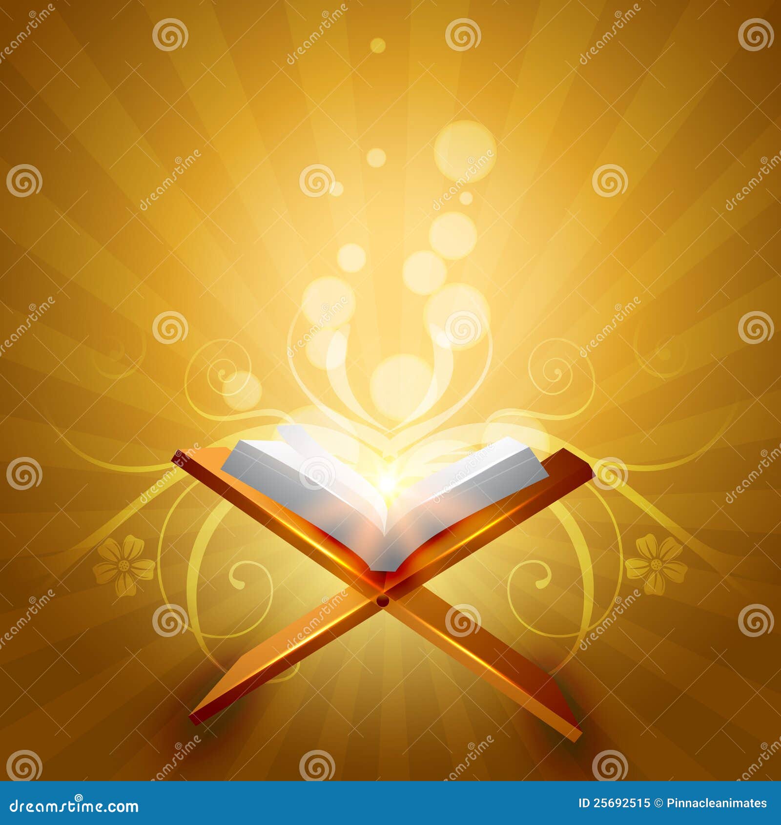 Quraan Vector Royalty Free Stock Photo - Image: 25692515