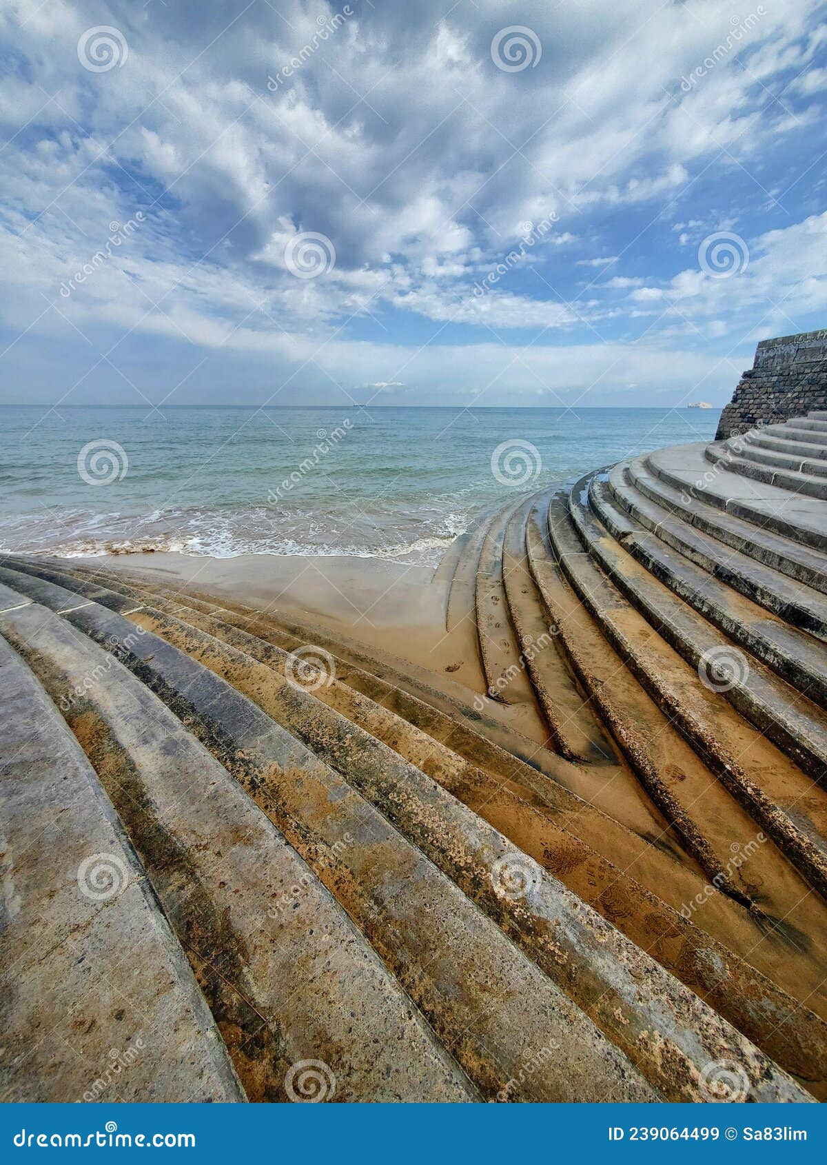 qurm beach, muscat, oman