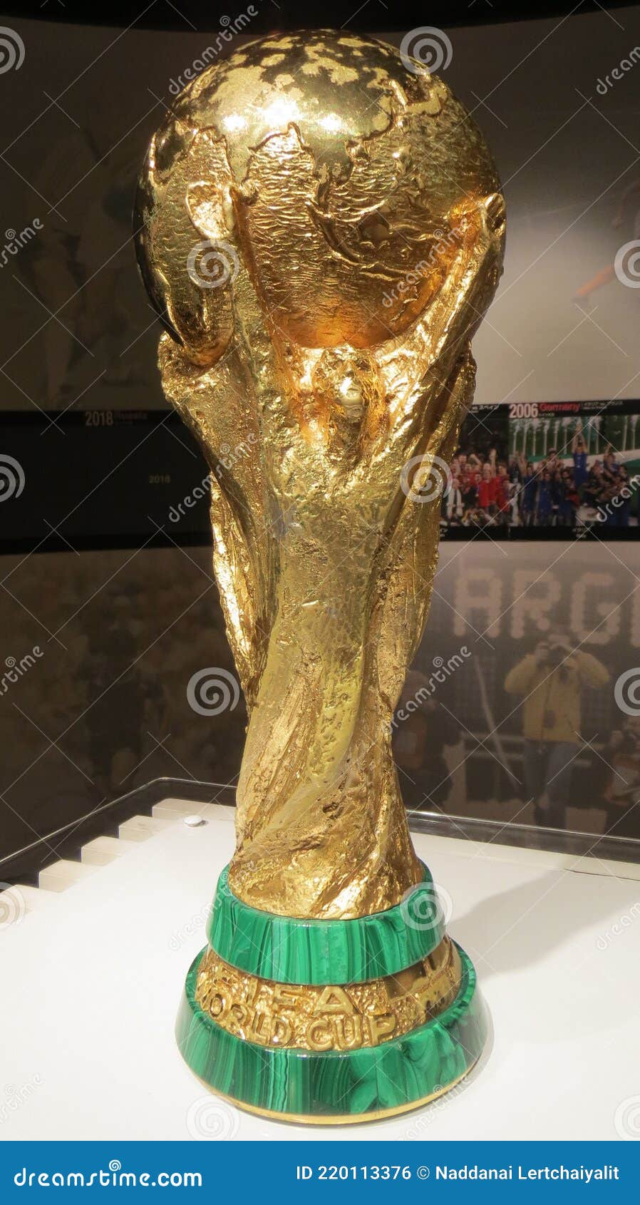 Réplica Taça do Mundial de Clubes Fifa