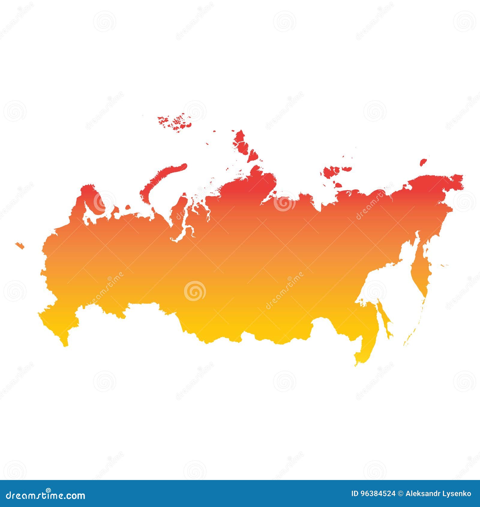 Vetores de Ícone Do Mapa De Rússia Pictograma De Federação Russa