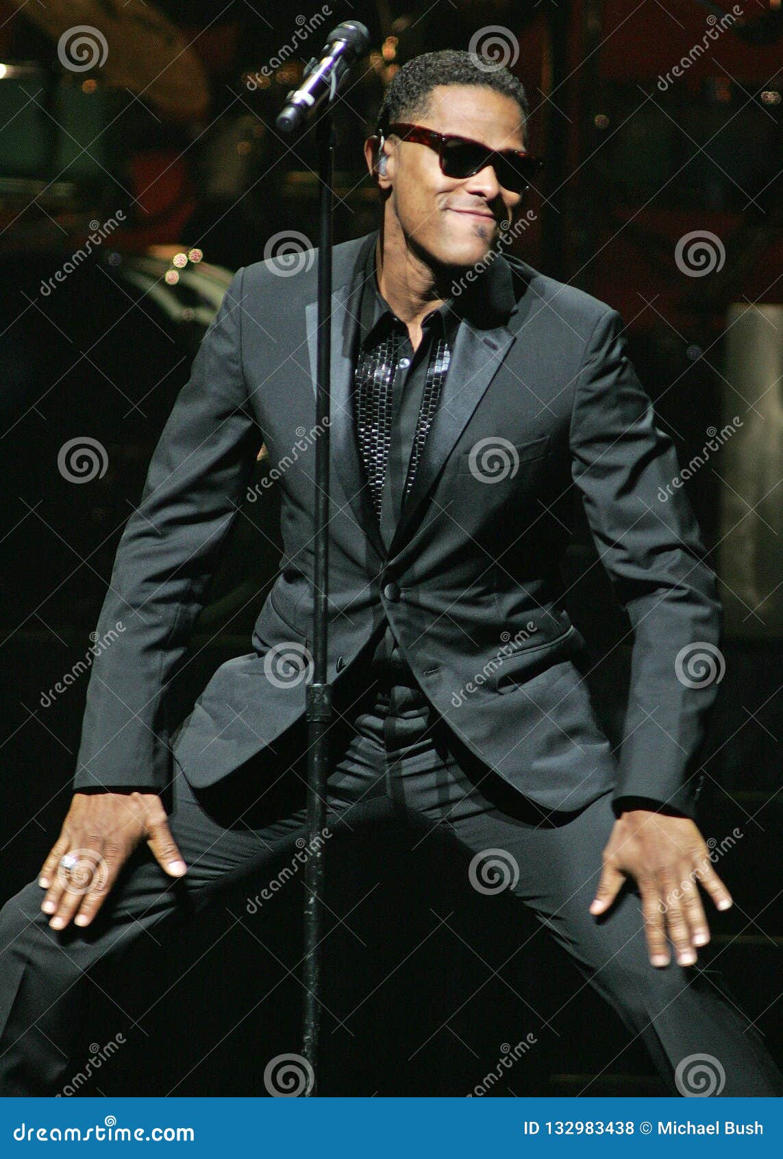 Maxwell Performs in Concert Editorial Stock Photo Image of songwriter