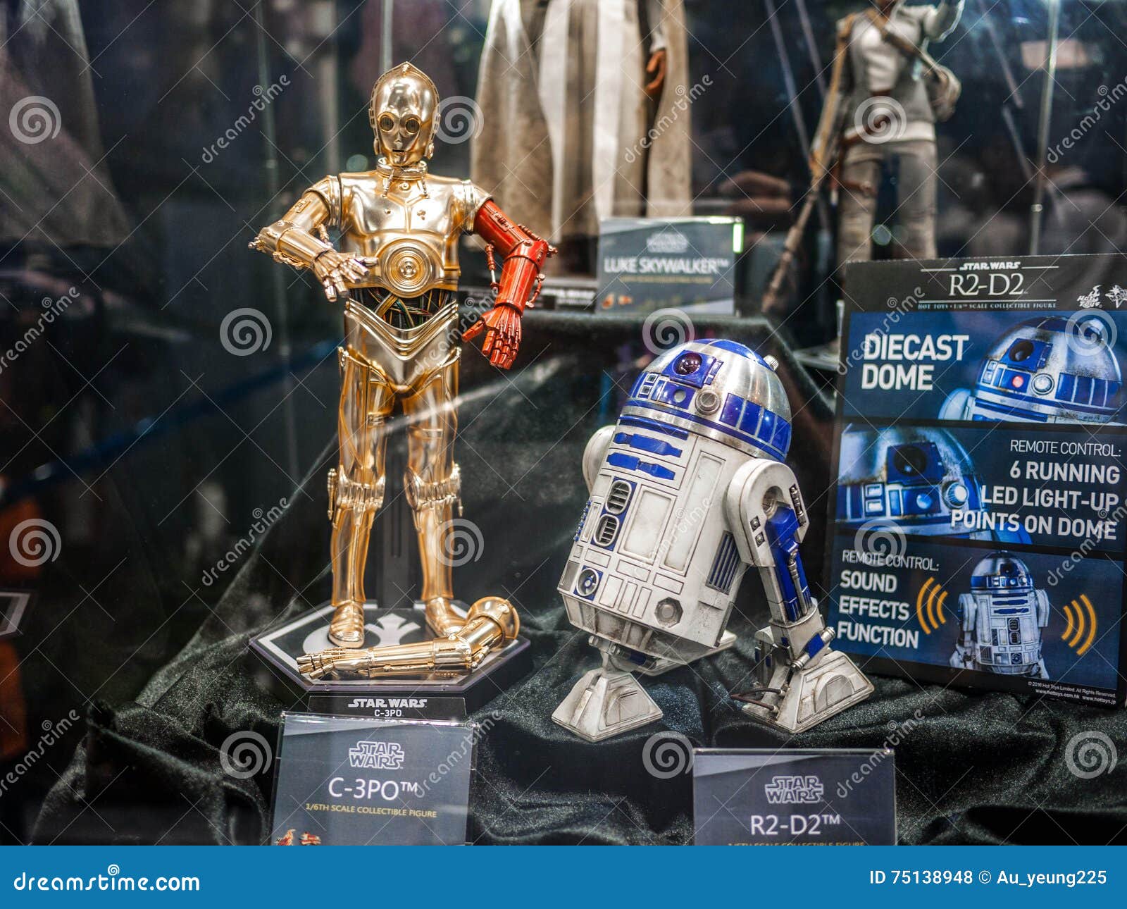 c3po remote control toy
