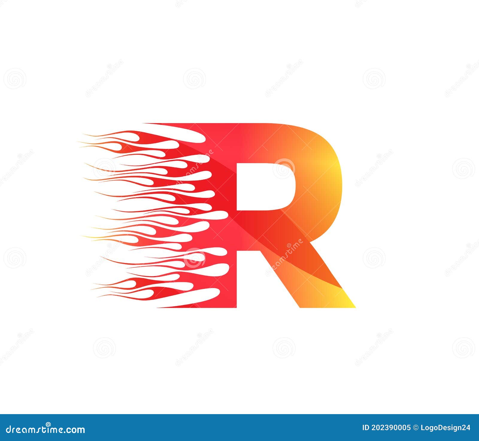 Flame Letter R Stock Illustrations – 289 Flame Letter R Stock  Illustrations, Vectors & Clipart - Dreamstime