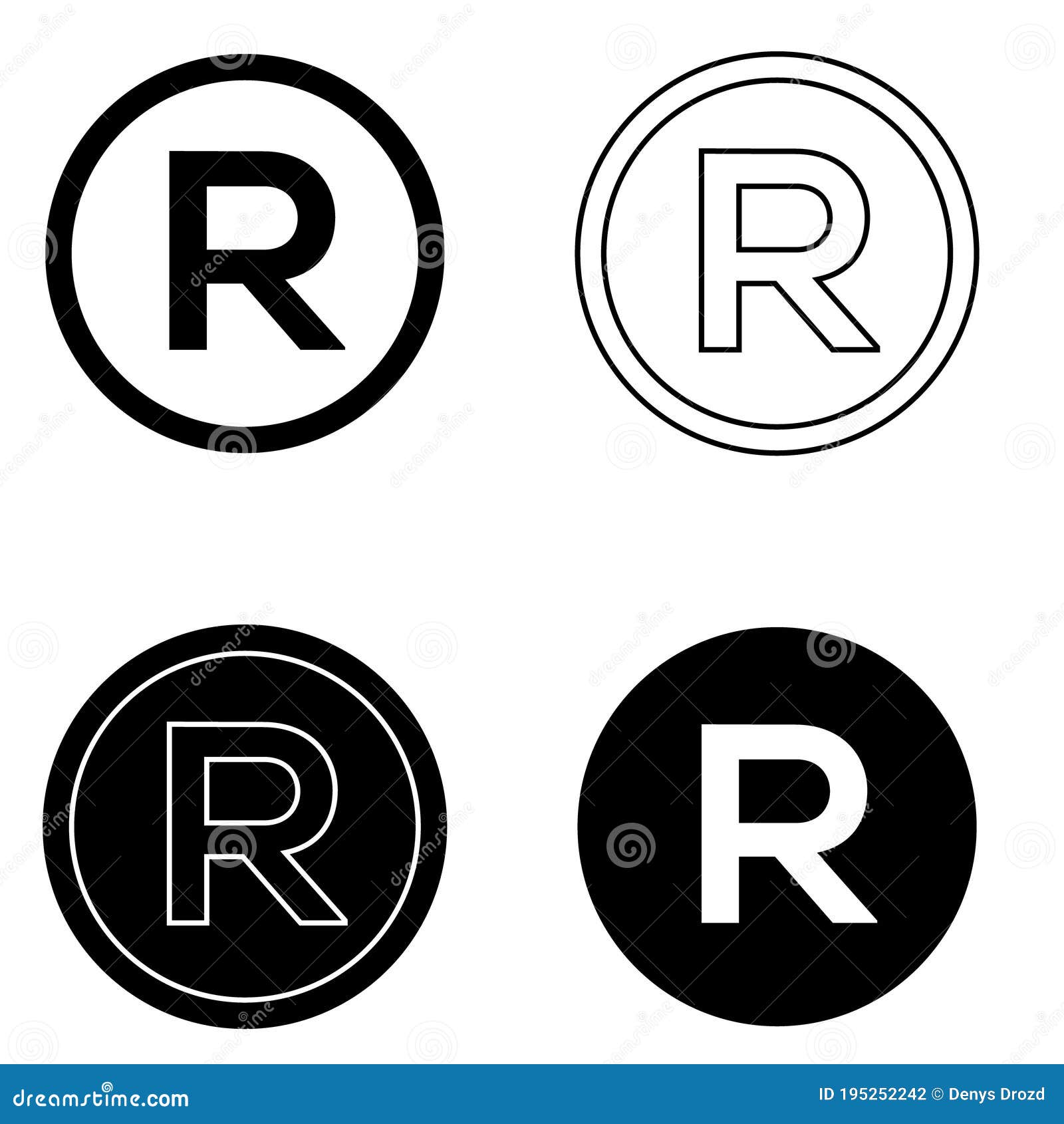 Bộ Vector biểu tượng R - Bộ Vector Biểu tượng Bản quyền giúp bạn bước vào thế giới của những thương hiệu nổi tiếng và uy tín. Với những biểu tượng này, bạn có thể tự tin thể hiện cá tính và thương hiệu của mình cho thế giới biết đến.