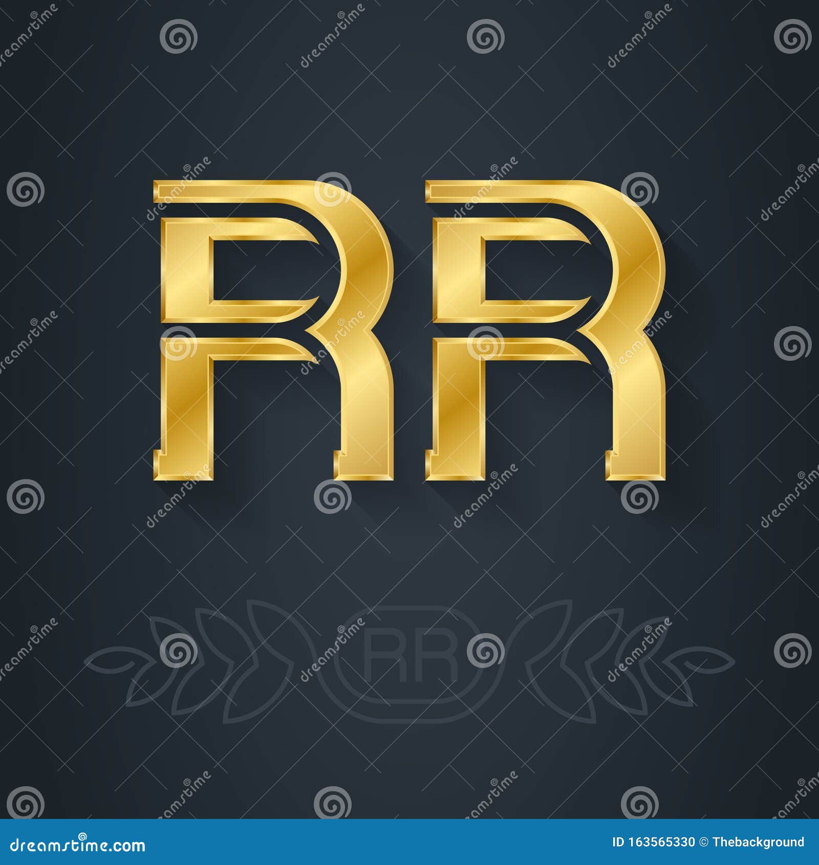 Rr Letter Logo