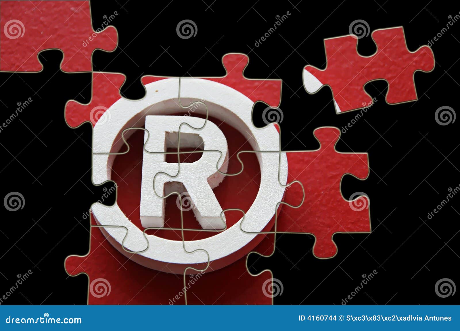 r trademark - puzzle incomplete