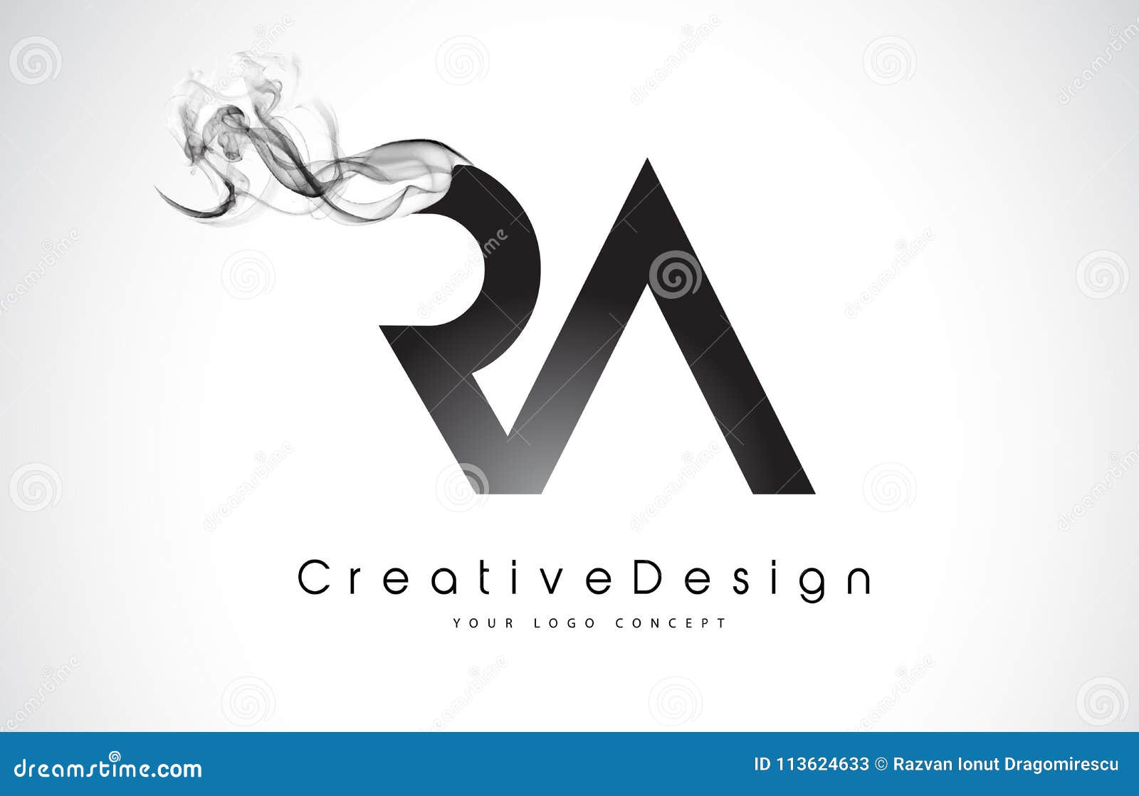 letter logo design