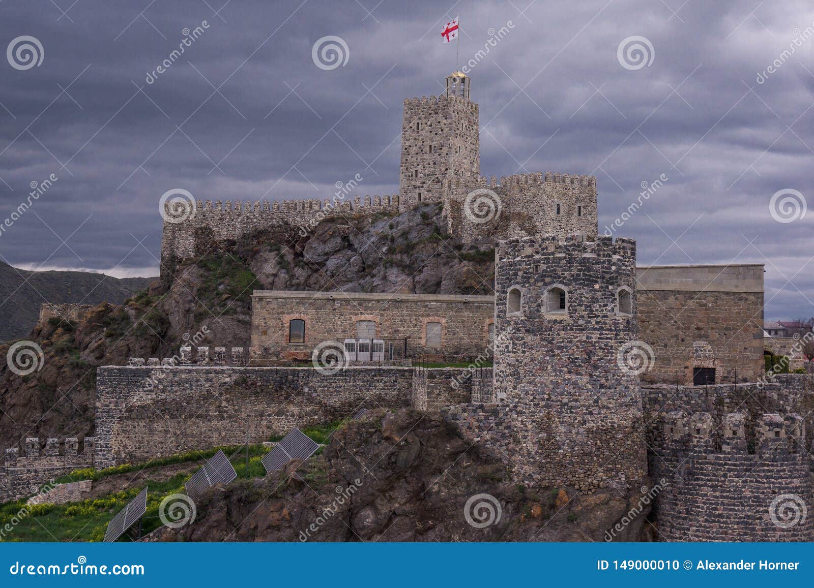 rabati castle in akhaltsikhe