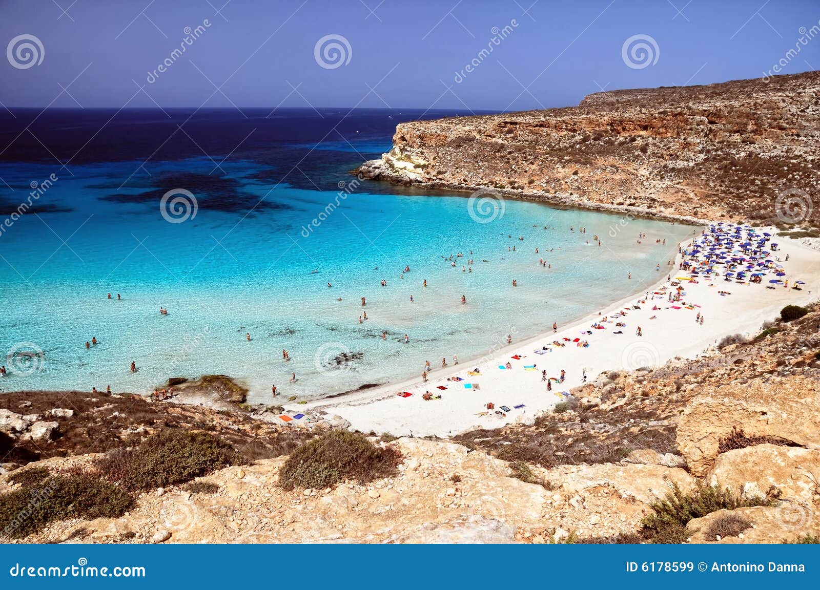 Rabbit beach stock image. Image of vacancy, blue, haven - 6178599