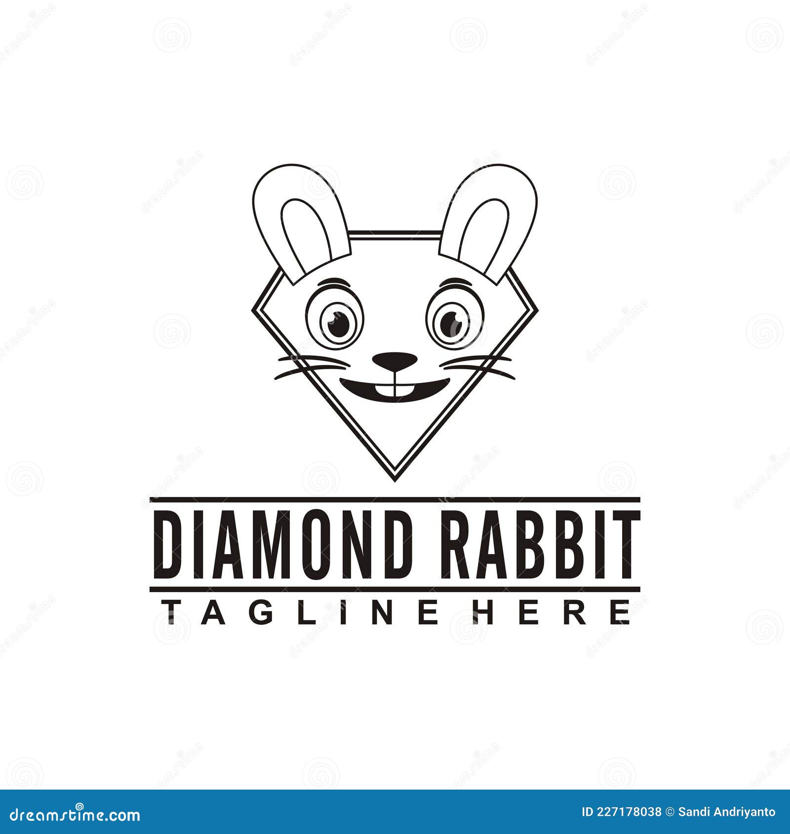 Simple Flat Running Rabbit Logo Design Template. Suitable for Rabbit Pet  Shop Delivery Sport Business Brand Company Etc Stock Vector Image & Art -  Alamy