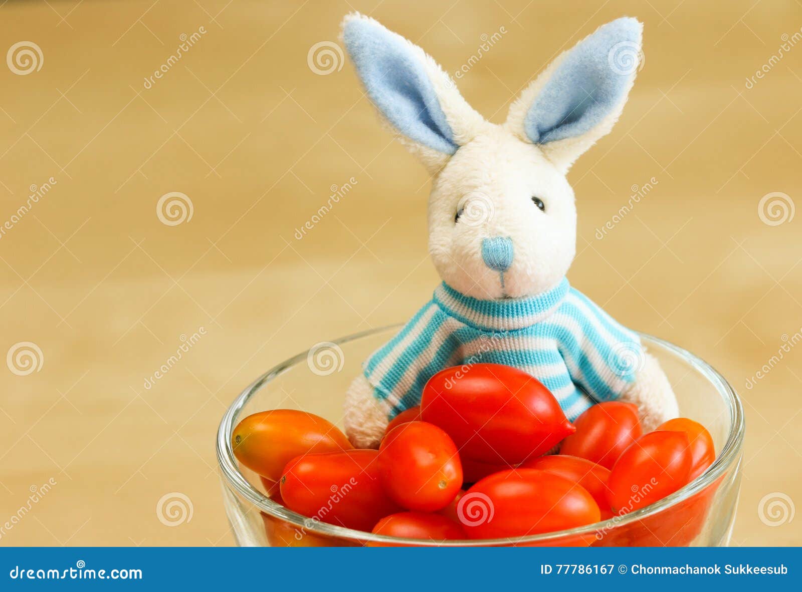 rabbit tomato
