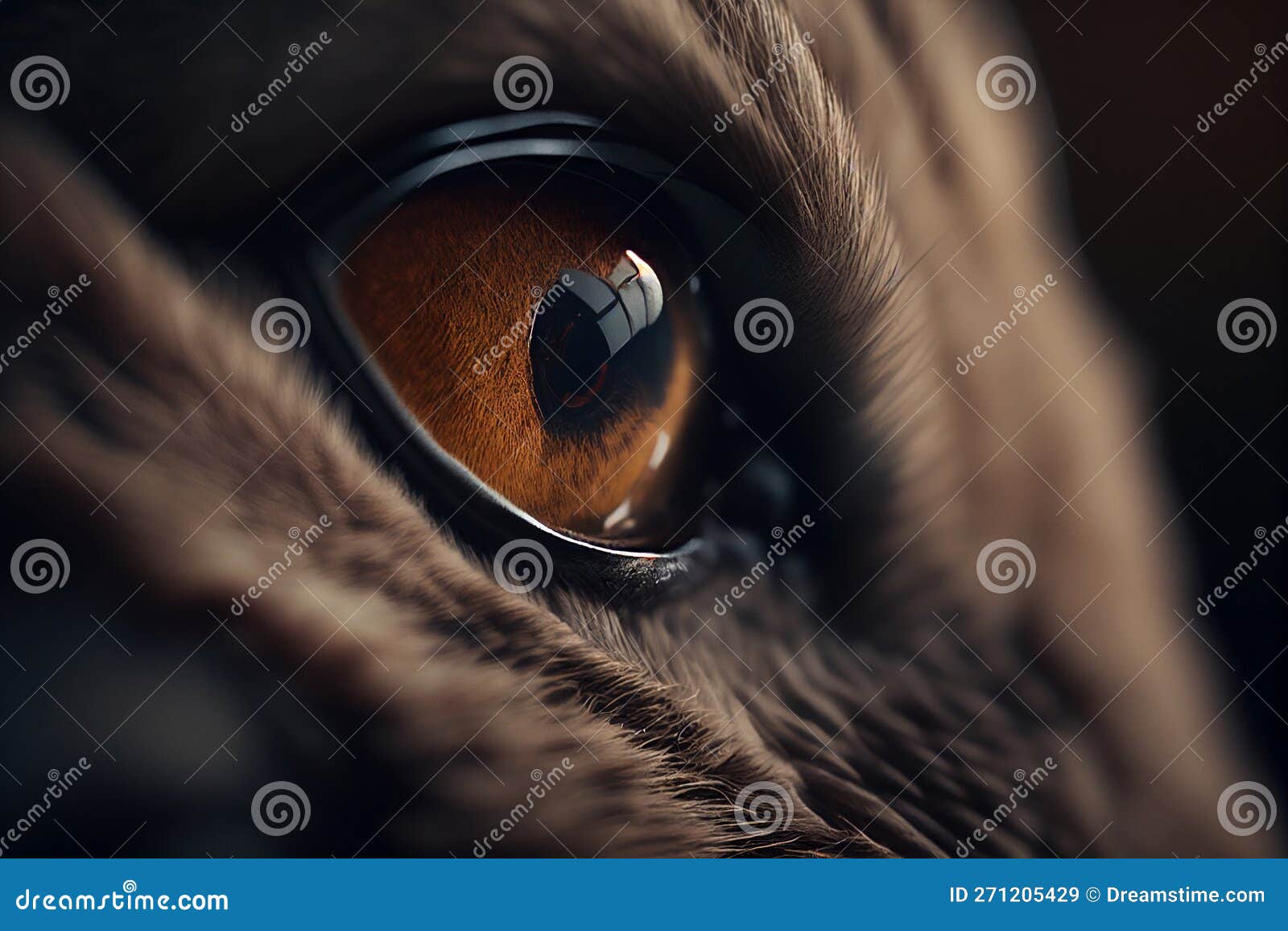 ultra detailed rabbit eyes created with generative ai technology.