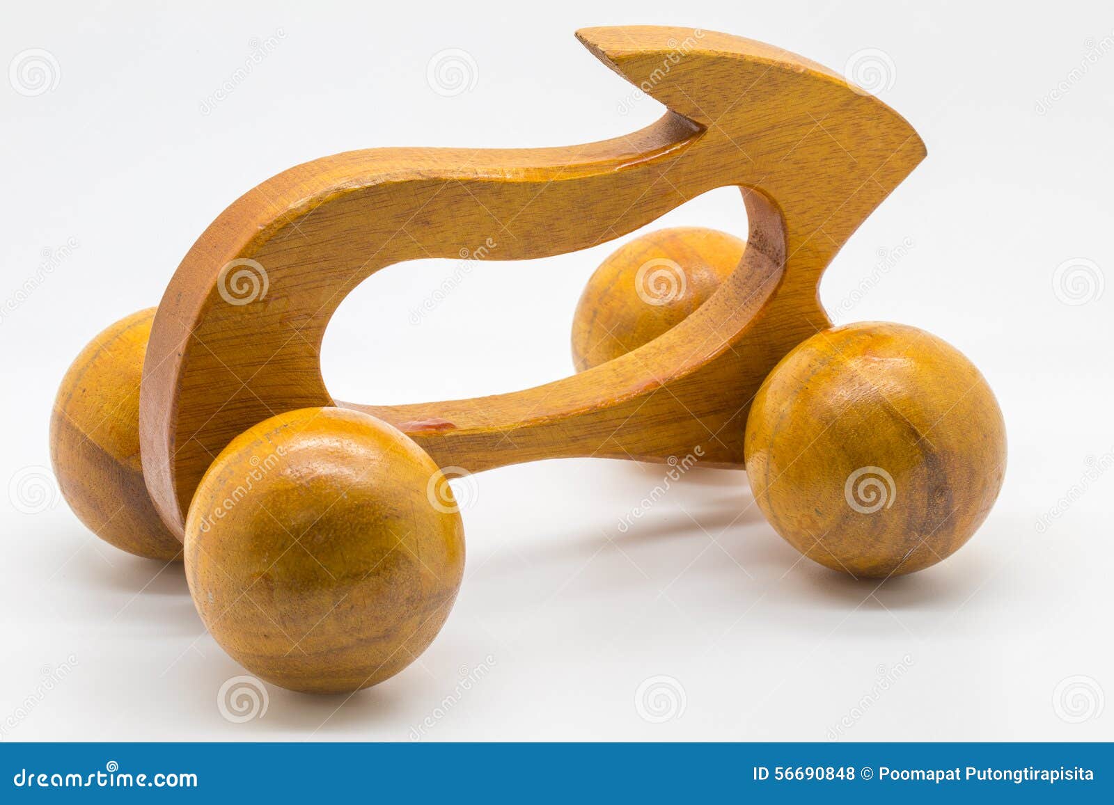 Rabbit Wooden Massage Tools Stock Photo Image of pressure, equipment