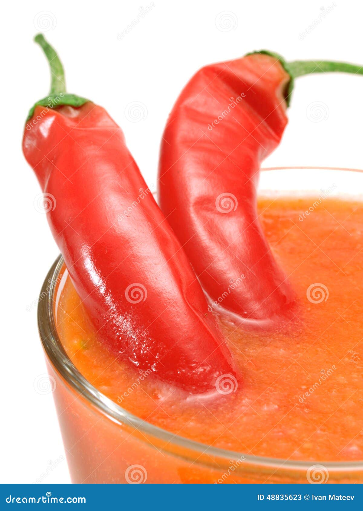 Raccolta Dei Cocktail Diavolo Rosso Immagine Stock Immagine di