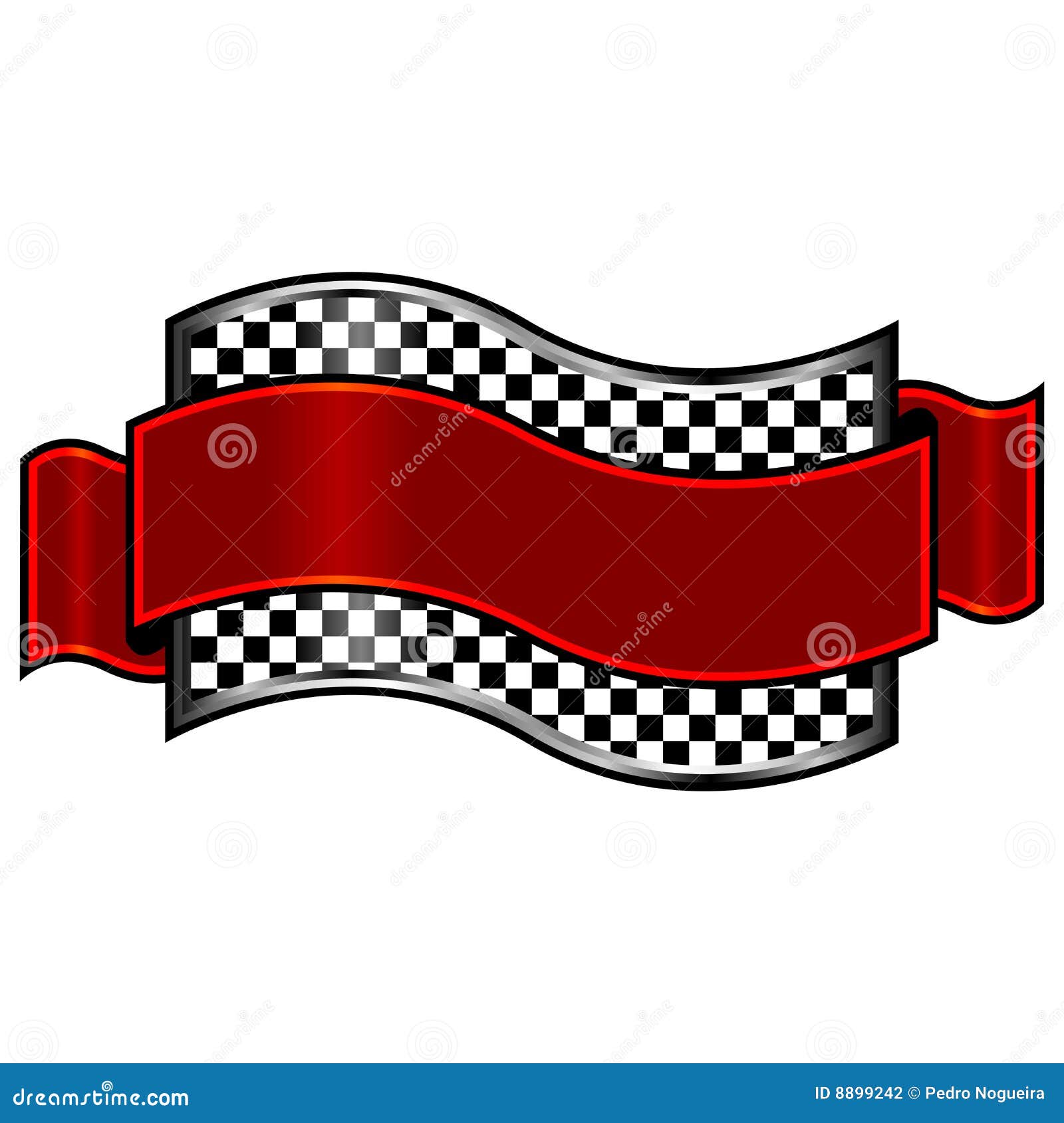 Race badge stock vector. Illustration of flag, sport, background 8899242