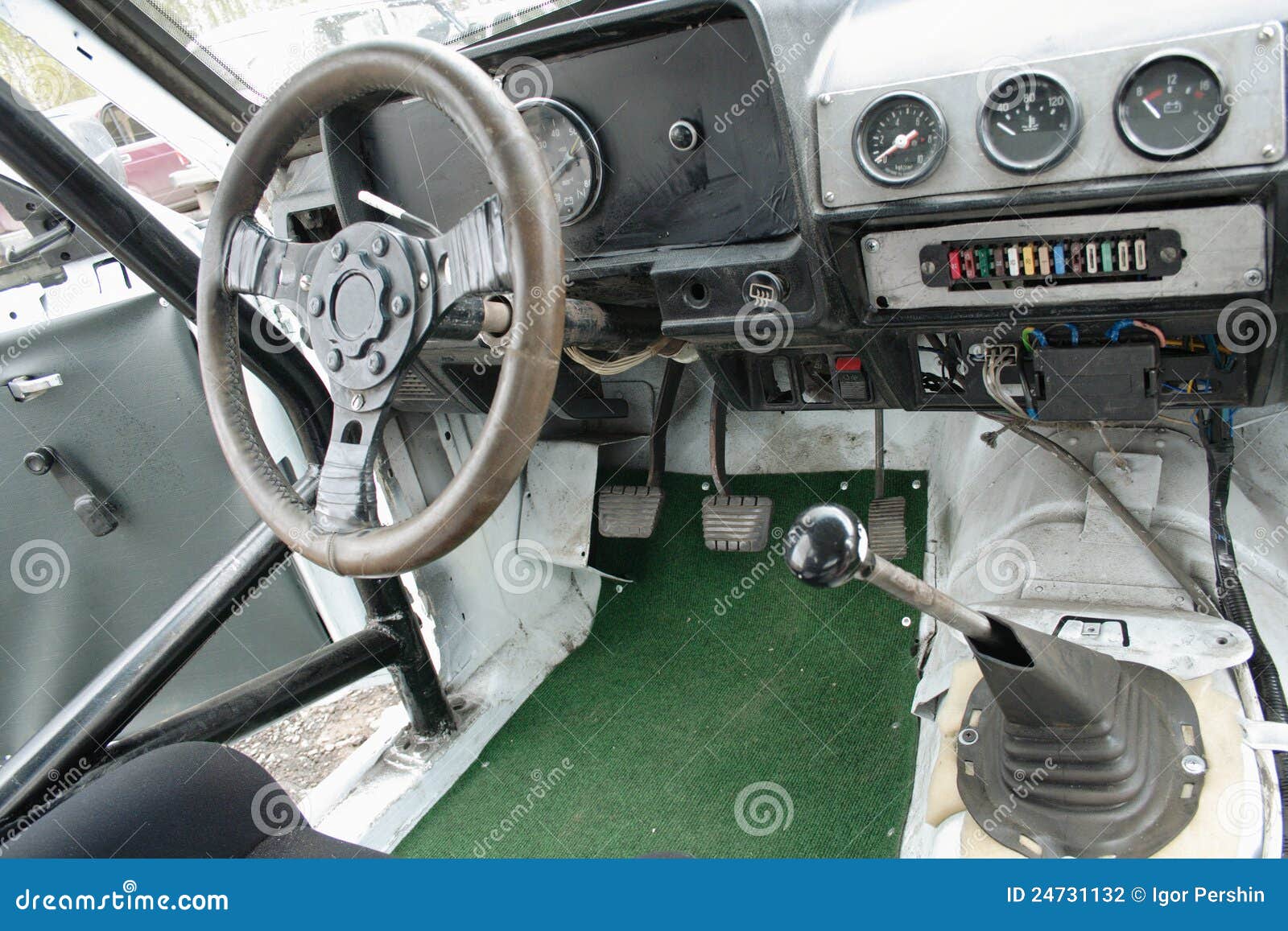 Race Car Interior Stock Photo Image Of Dials Auto Vehicle