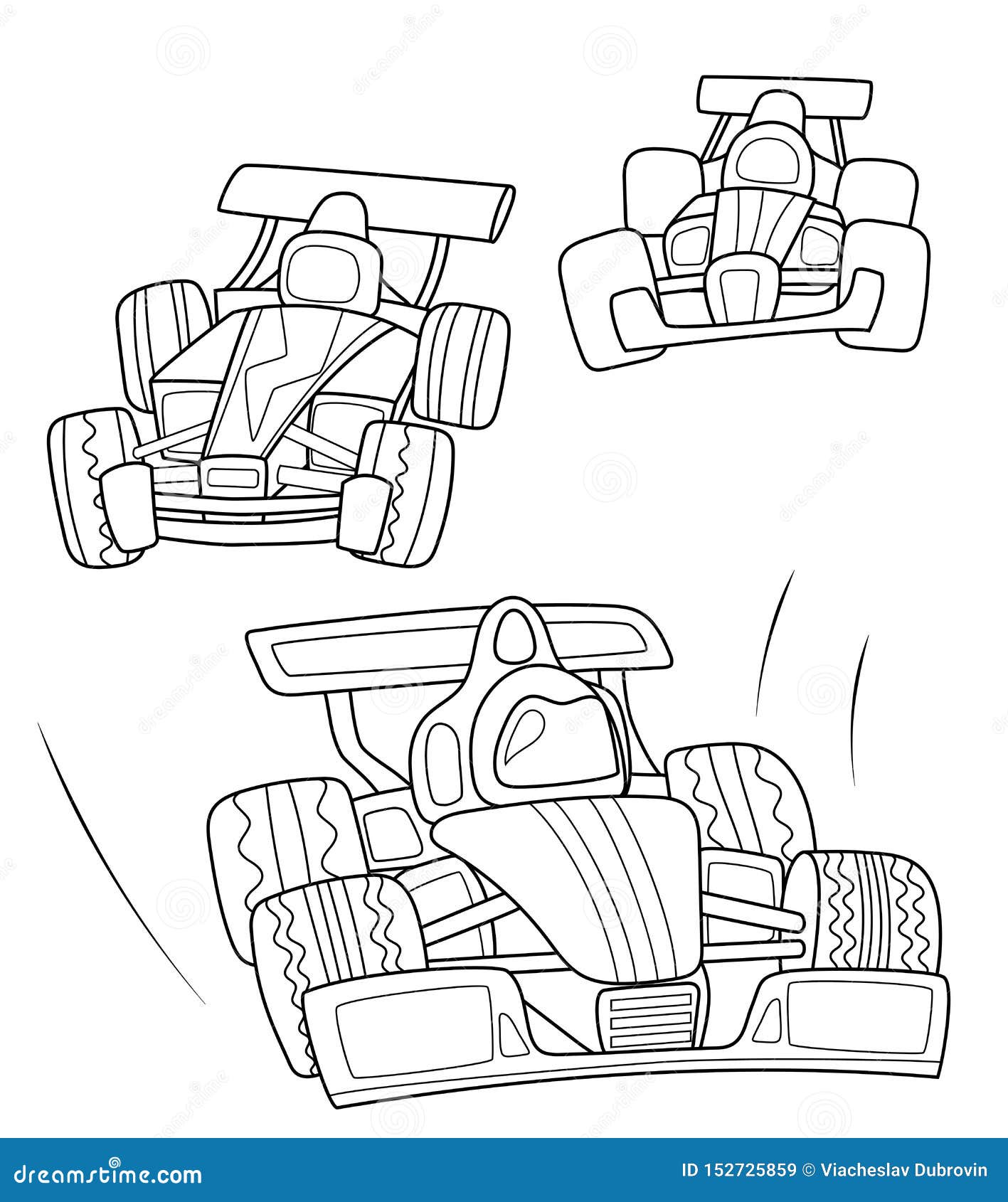 race car coloring pages