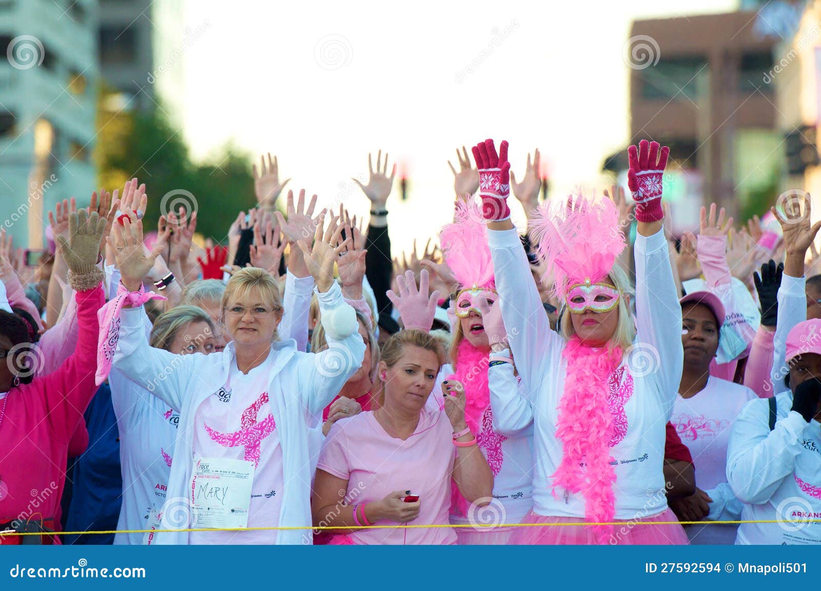 Race for the Cure editorial stock image. Image of marathon 27592594