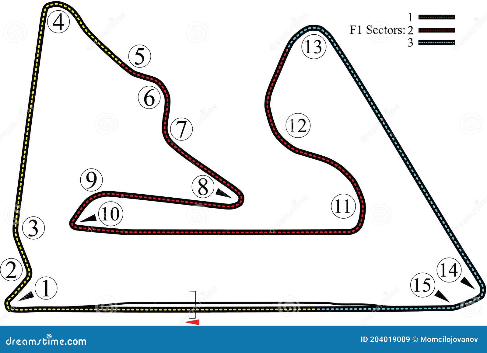 Bahrain Circuit Stock Illustrations 39 Bahrain Circuit Stock Illustrations Vectors Clipart Dreamstime