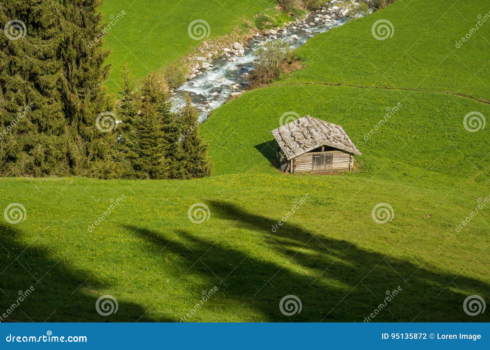 racines valley in south tyrol, italy.