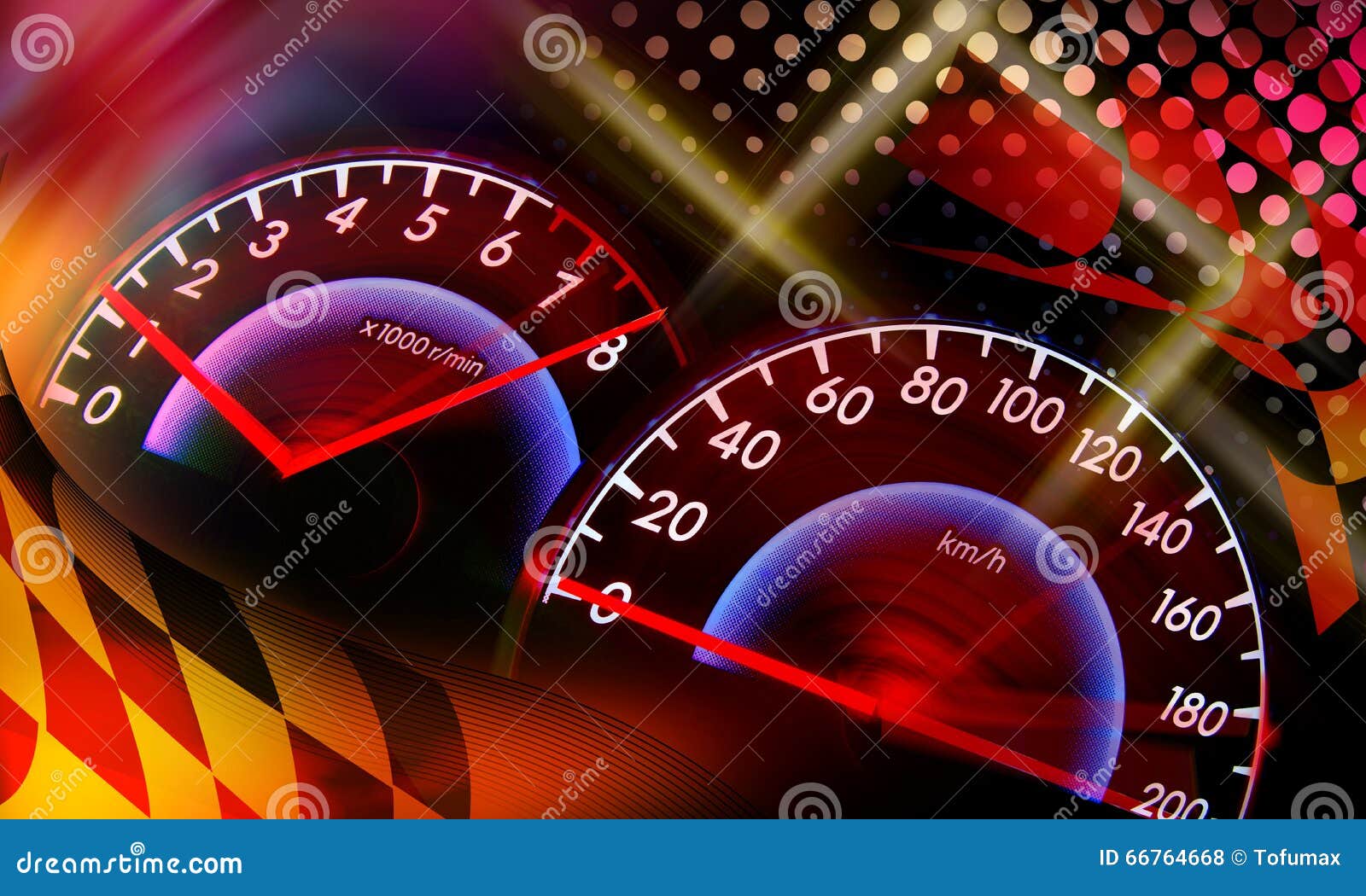 AOFOTO 6x4ft Speedometer Racing Chequered Flag Background Motorcycle Race Photography Backdrop Speed Automobile Formula One Motor Car Auto Motorsport Champion Sport Competition Studio Props Wallpaper