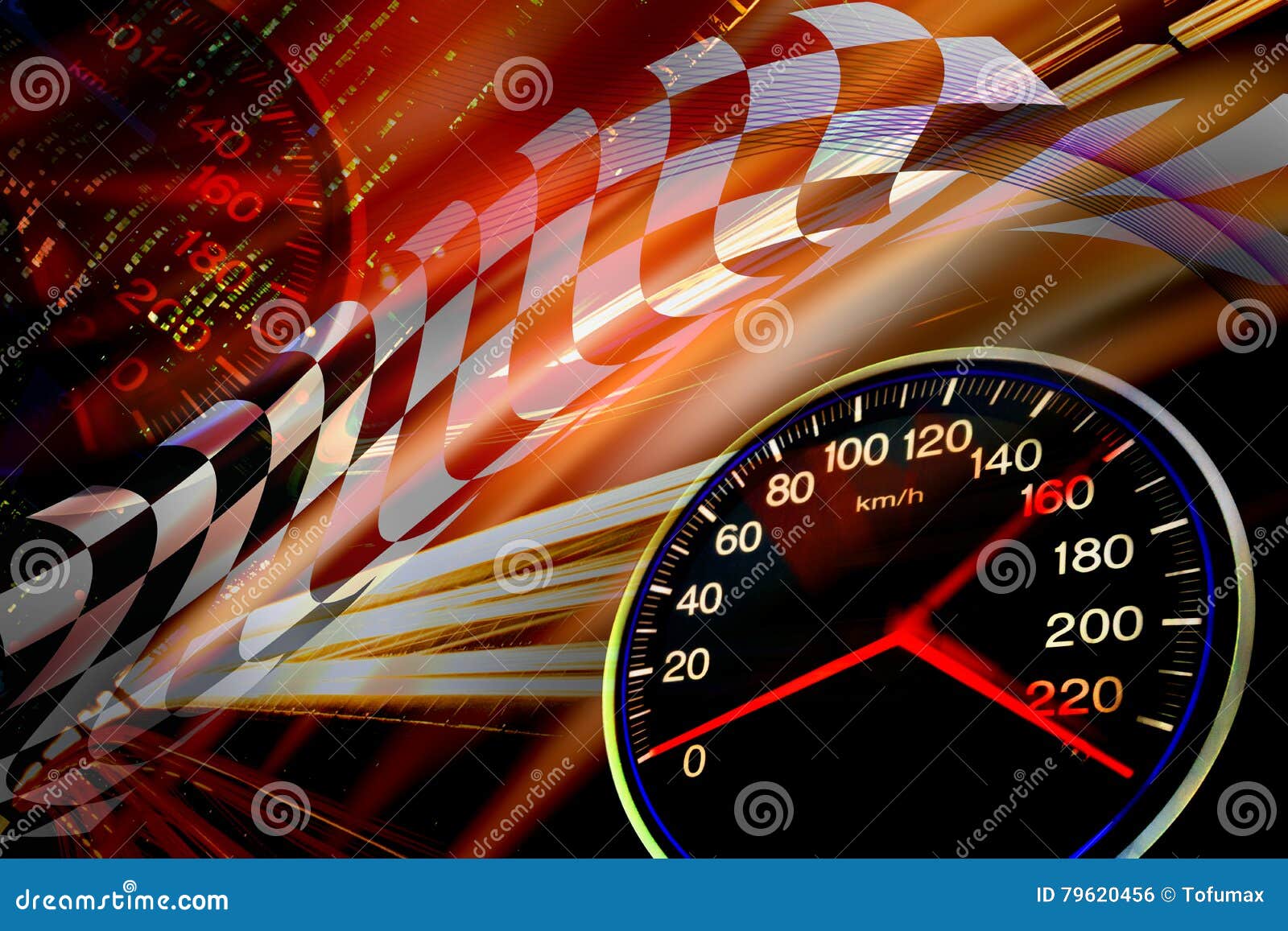 Racing Background Stock Illustration Illustration Of Rally 79620456