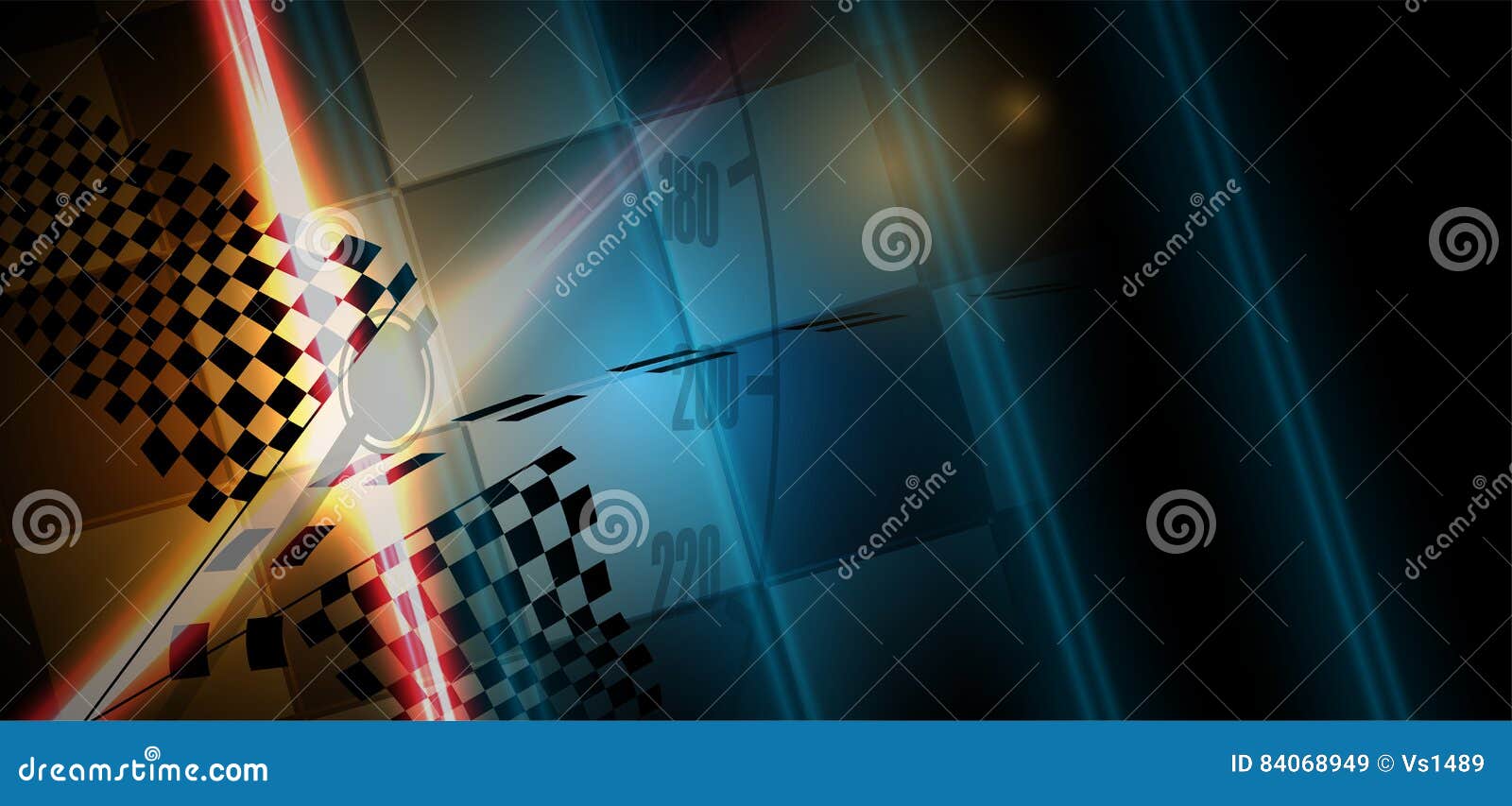 Racing Background, Vector Illustration Abstraction in Car Stock Vector -  Illustration of grand, auto: 84068949
