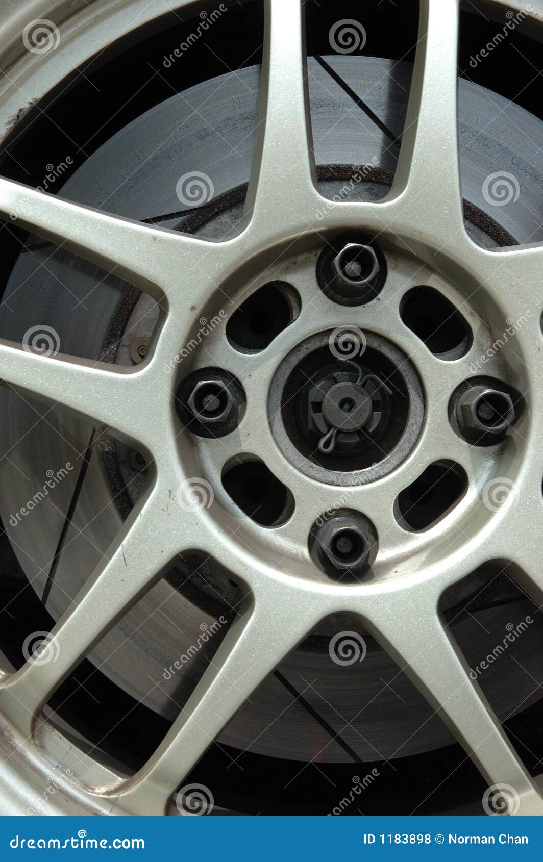 Racing car wheel rim stock photo. Image of style, wheel 1183898
