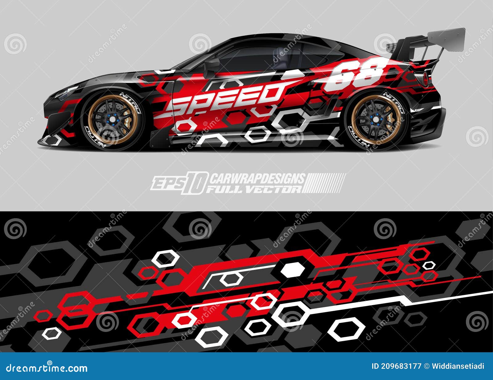 car wrap decal s. abstract racing and sport background for racing livery or daily use car vinyl sticker.