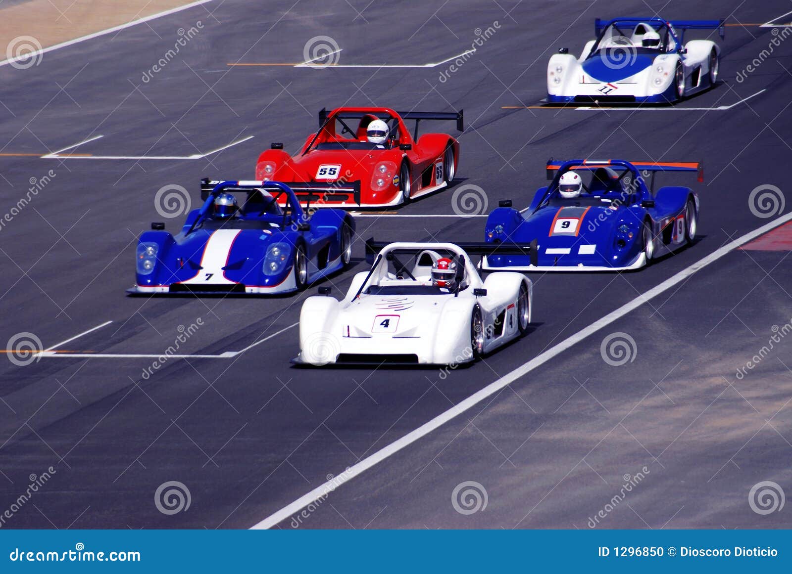 racing cars