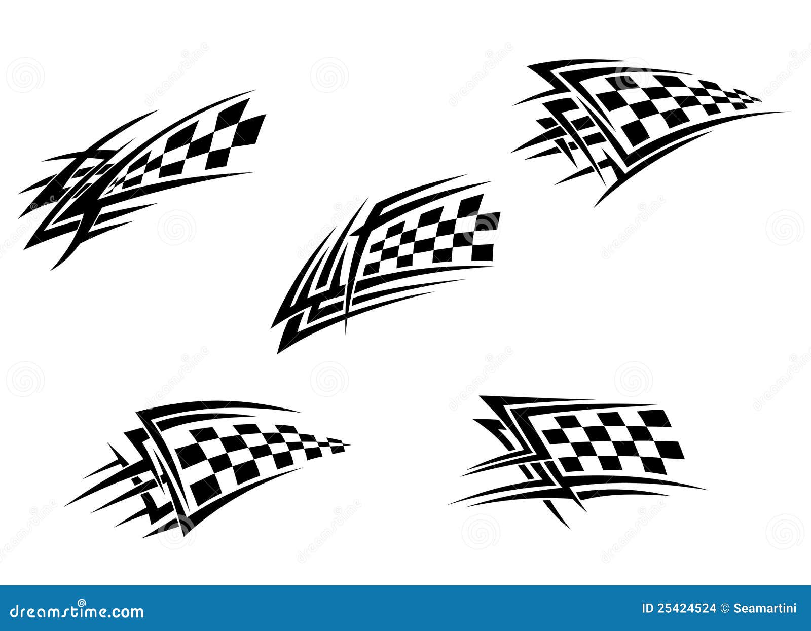 Racing Flag New School tattoo sleeve  Best Tattoo Ideas Gallery