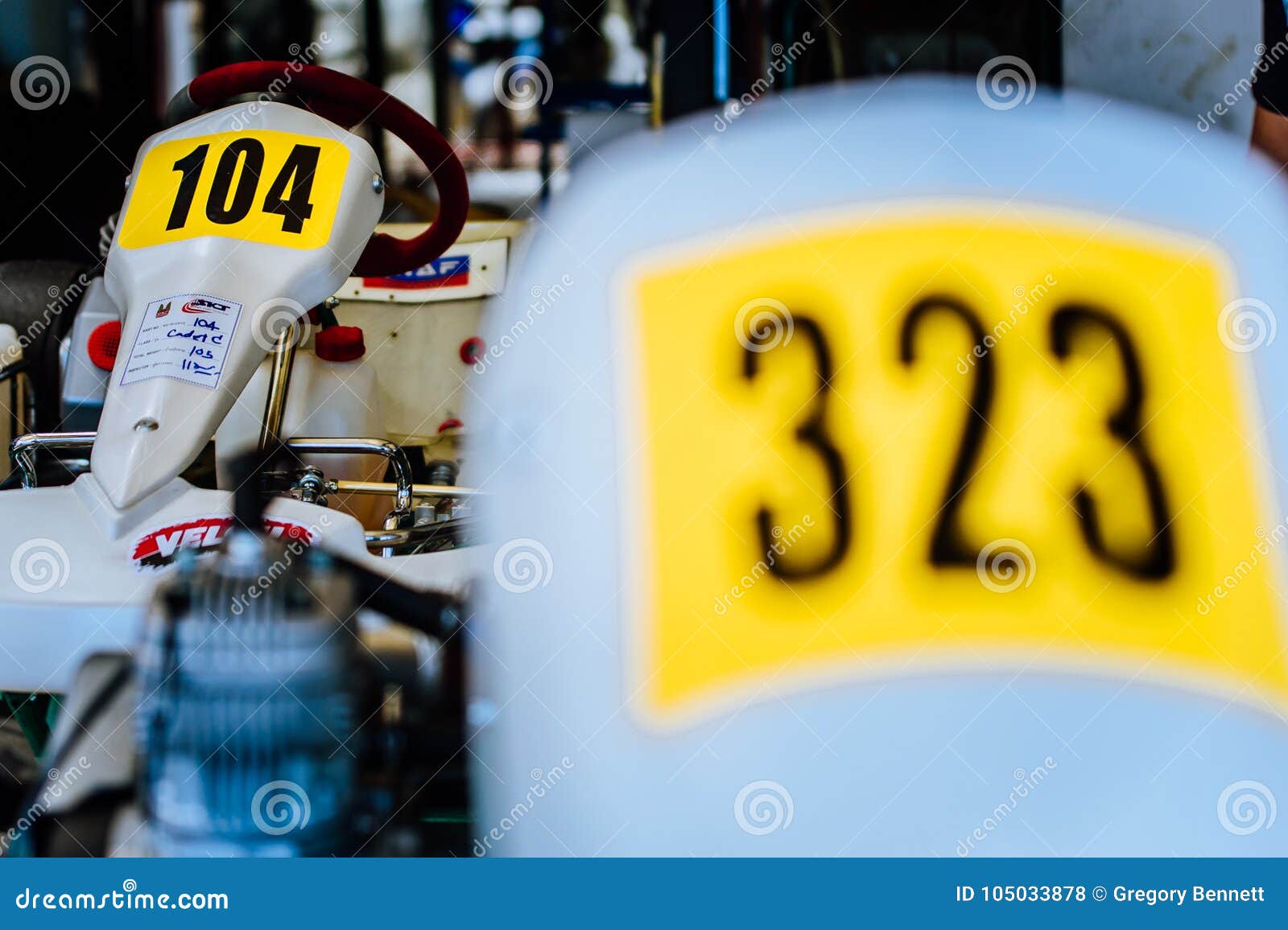 Karting stock photo. Image of race, tonykart, closeup 105033878
