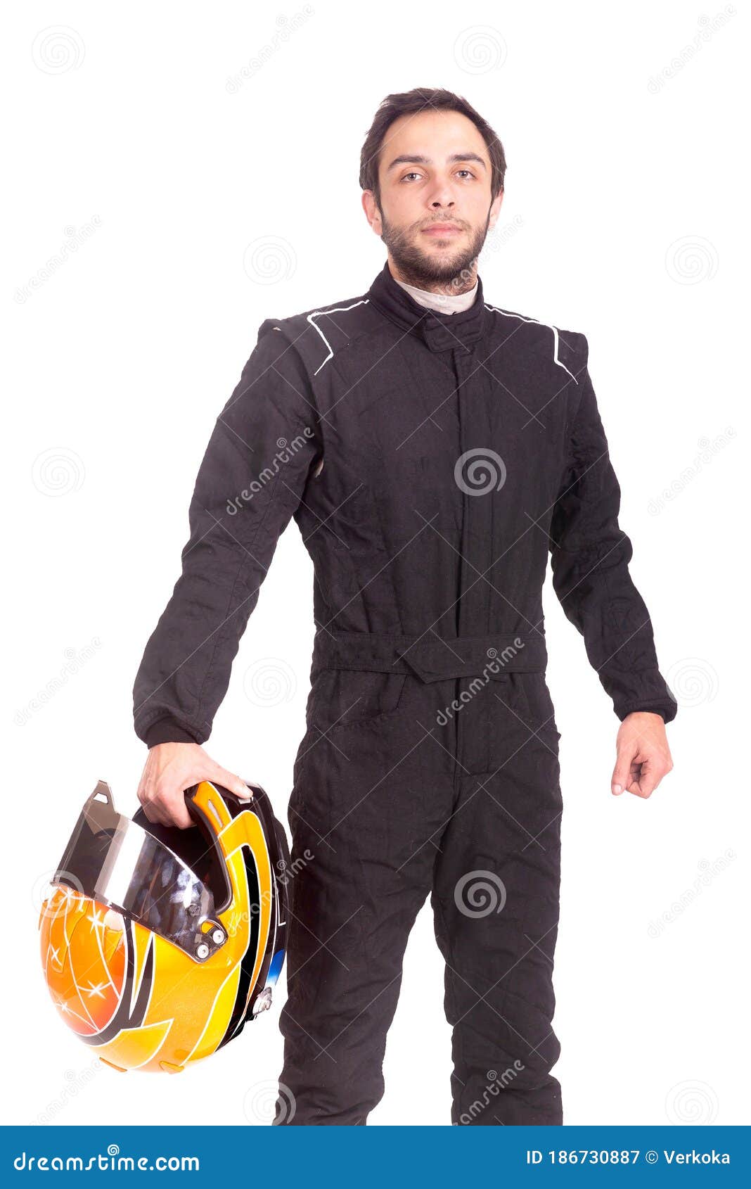 Racing pilot isolated stock image. Image of competition 186730887