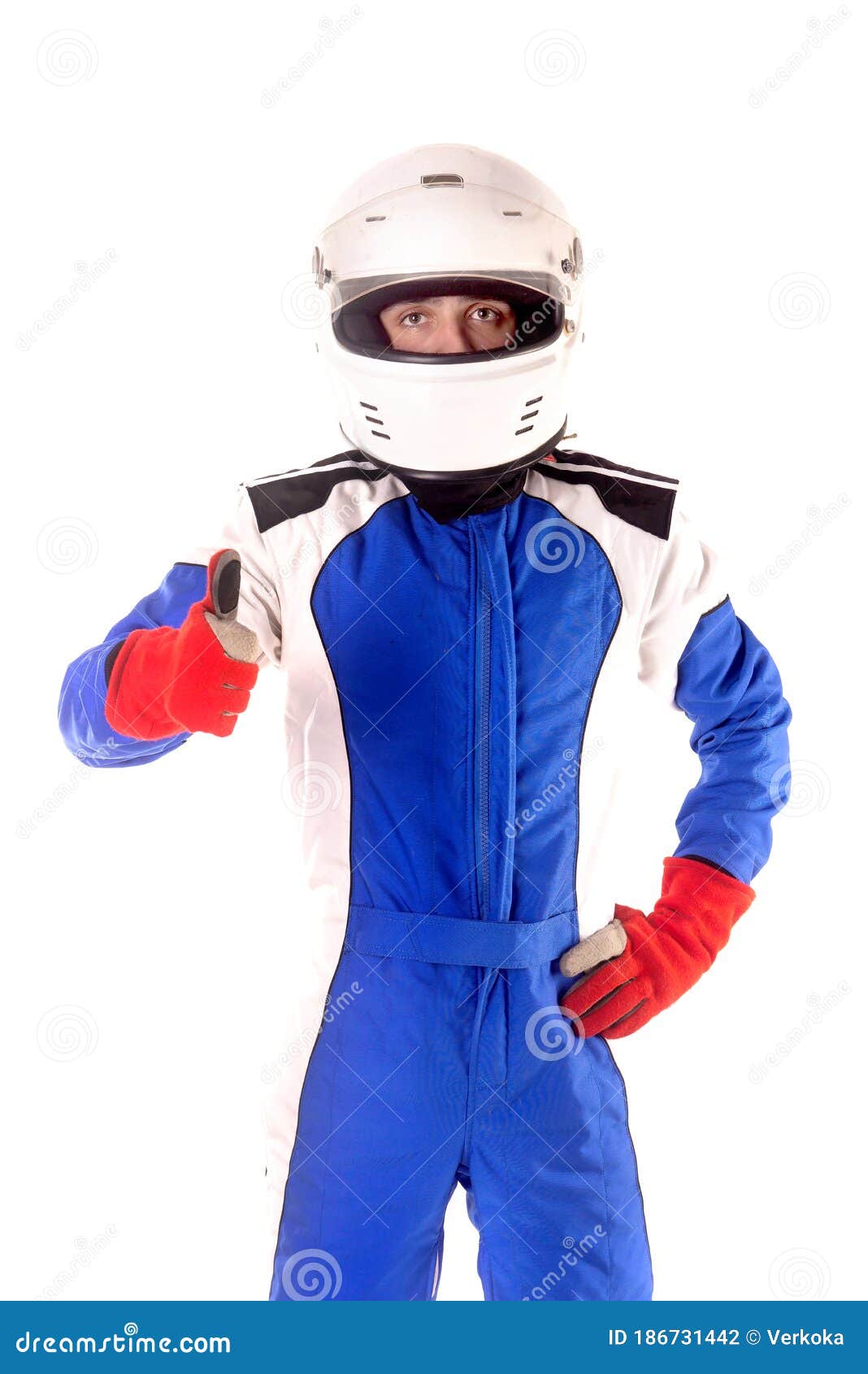 Racing pilot isolated stock photo. Image of caucasian 186731442
